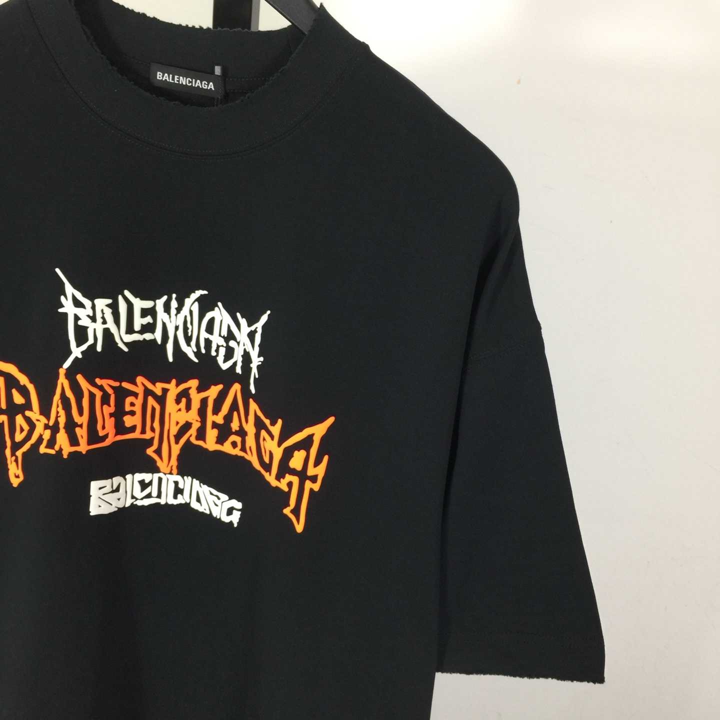 Balenciaga Cotton T-Shirt Medium Fit - DopestKickz
