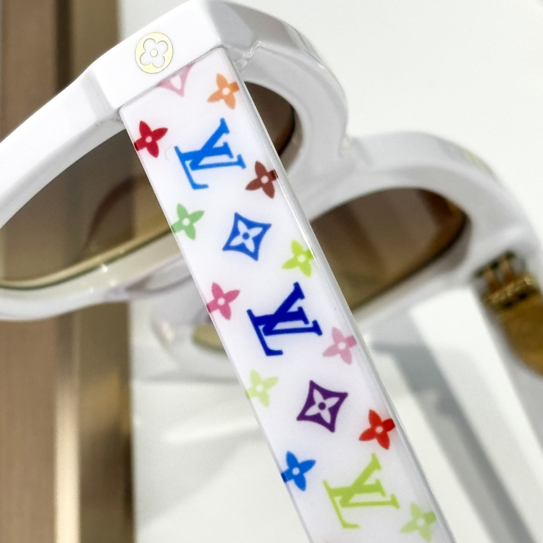 Louis Vuitton LV x TM My Monogram Multicolor Square Sunglasses  Z2725W - DopestKickz