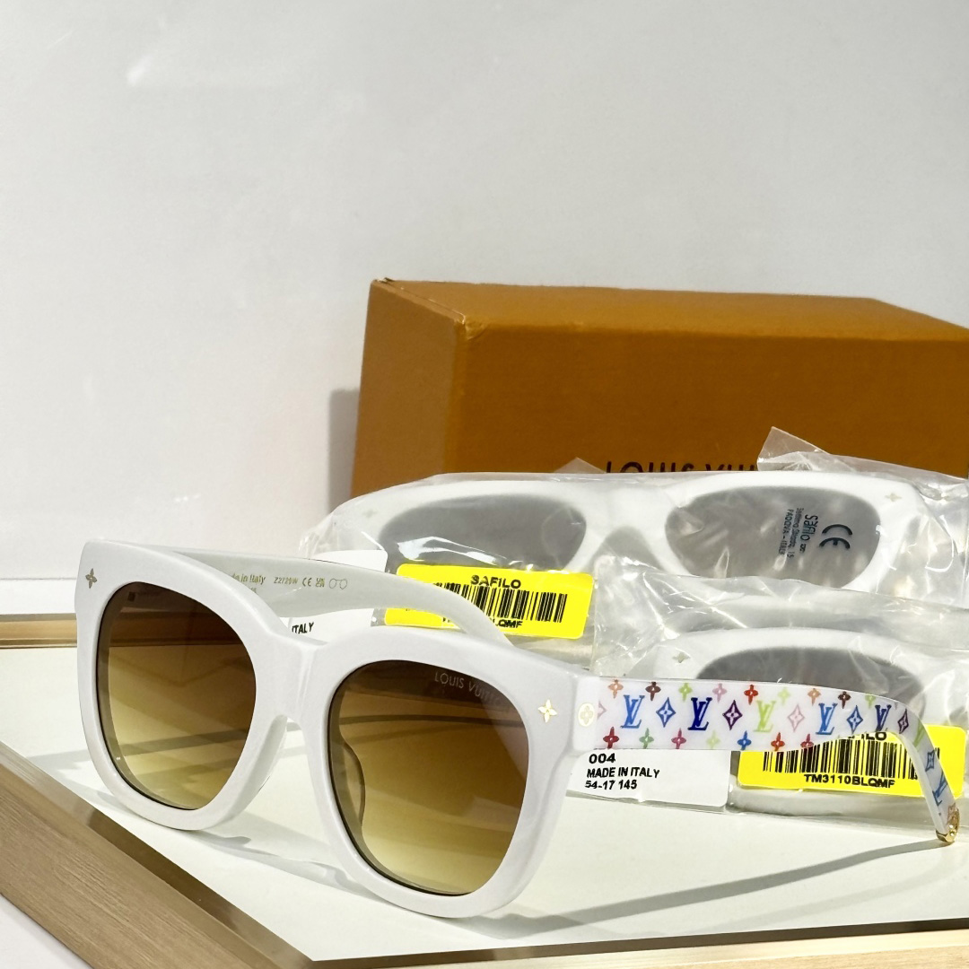 Louis Vuitton LV x TM My Monogram Multicolor Square Sunglasses  Z2725W - DopestKickz