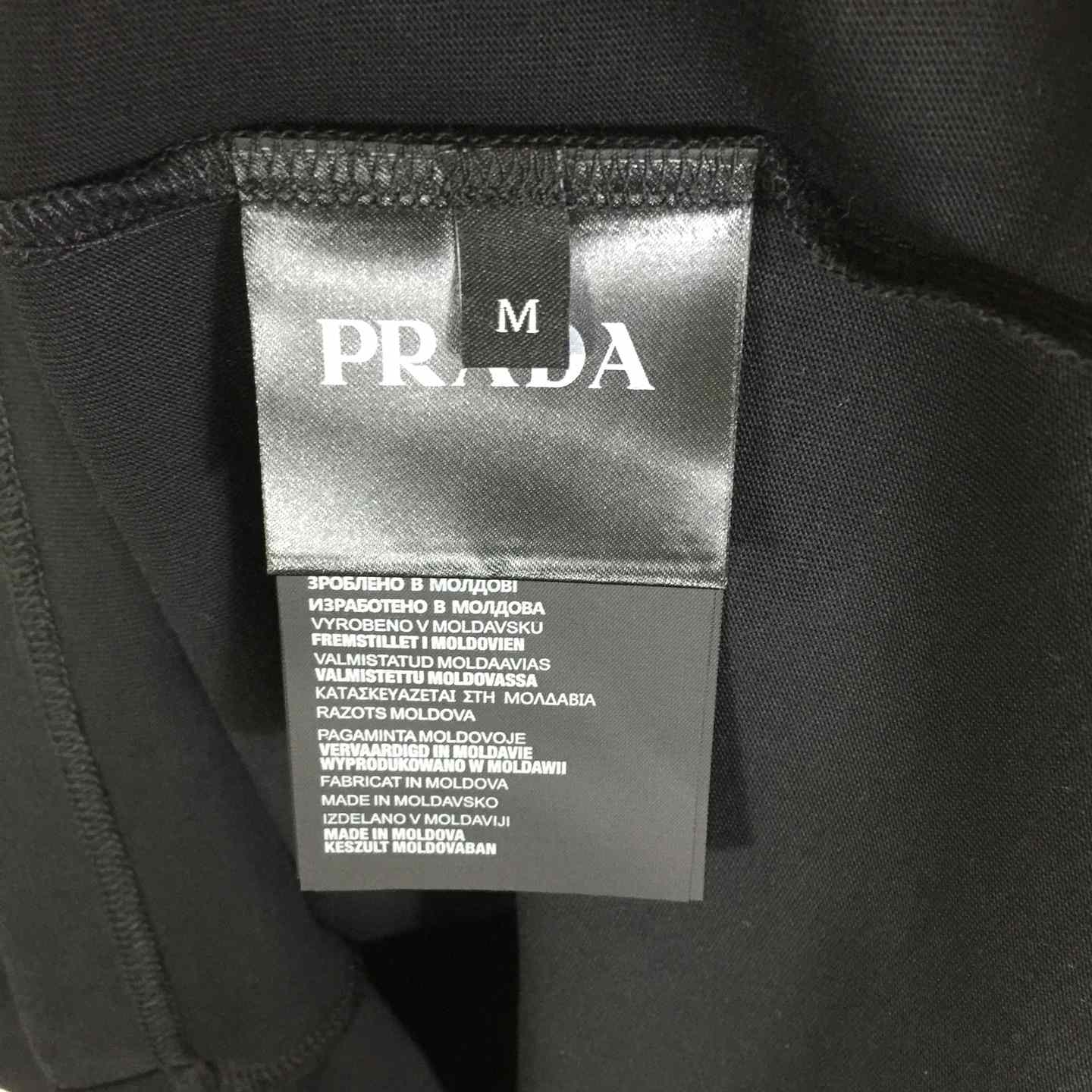 Prada Cotton T-Shirt - DopestKickz