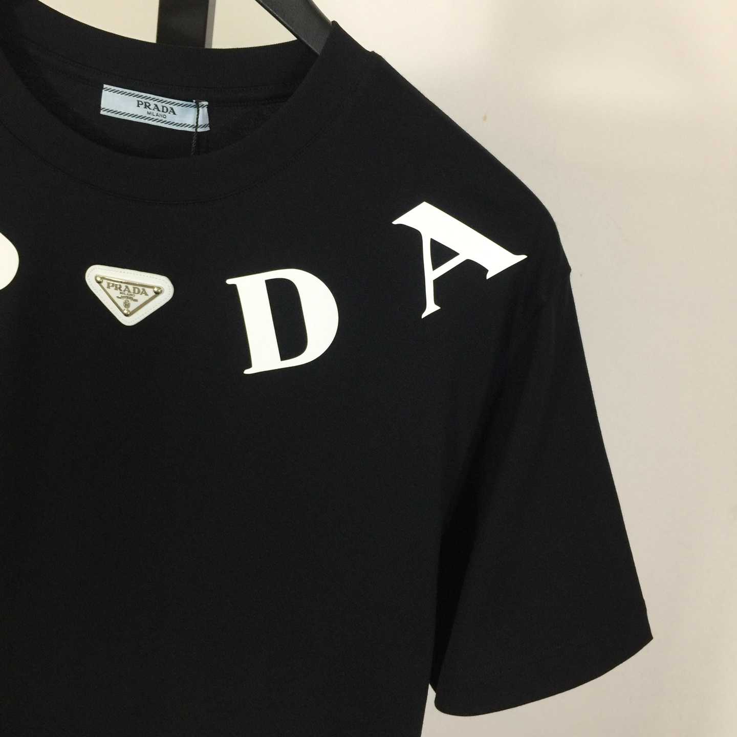 Prada Cotton T-Shirt - DopestKickz