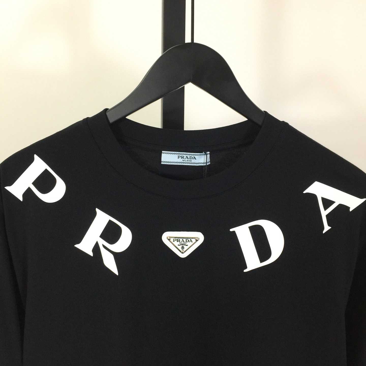 Prada Cotton T-Shirt - DopestKickz