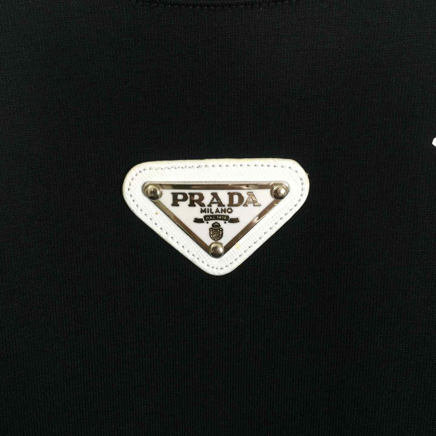 Prada Cotton T-Shirt - DopestKickz