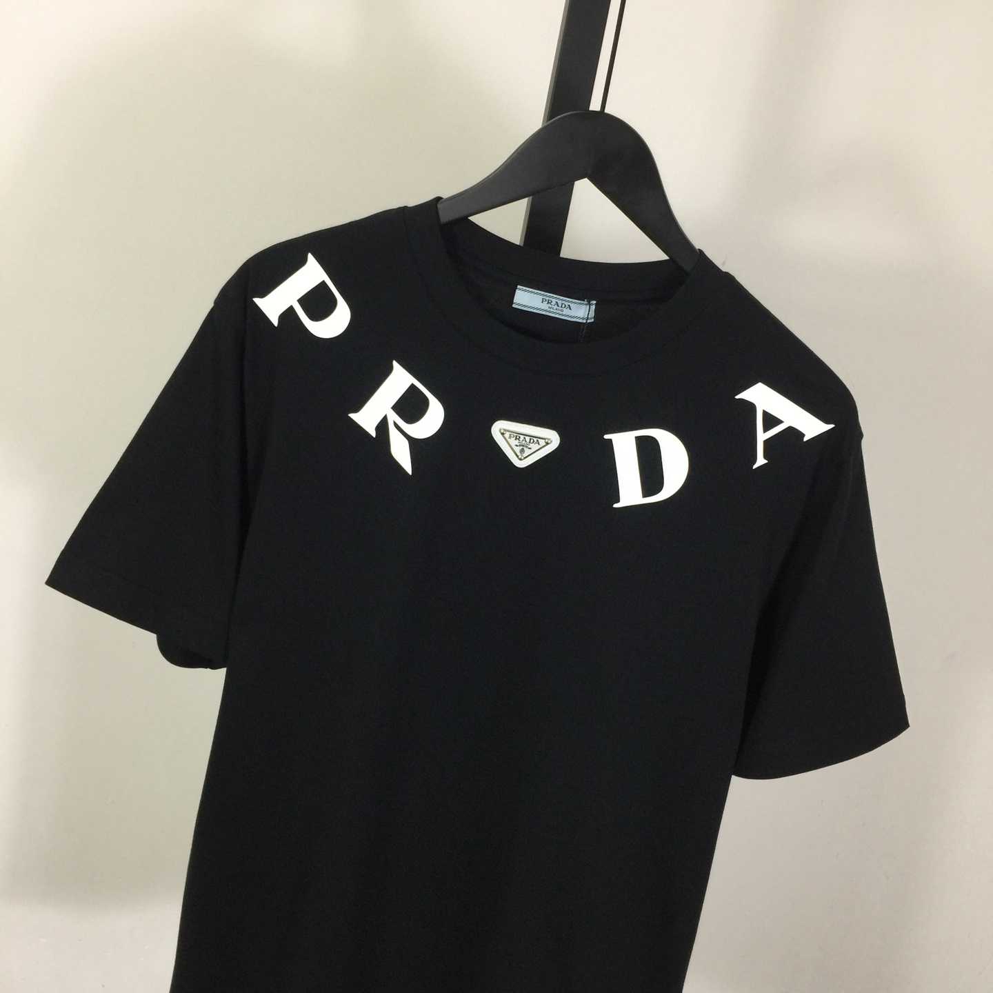 Prada Cotton T-Shirt - DopestKickz