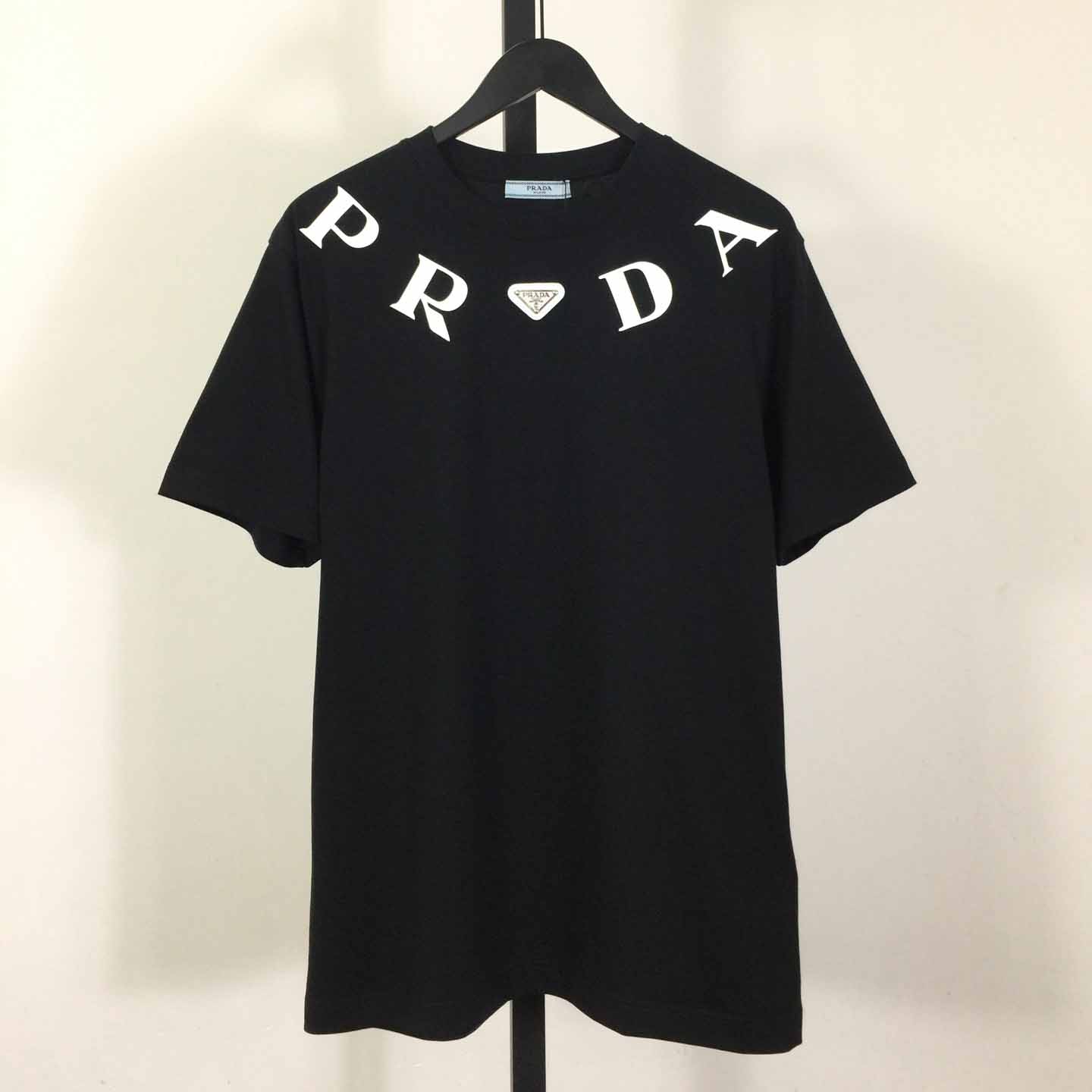 Prada Cotton T-Shirt - DopestKickz