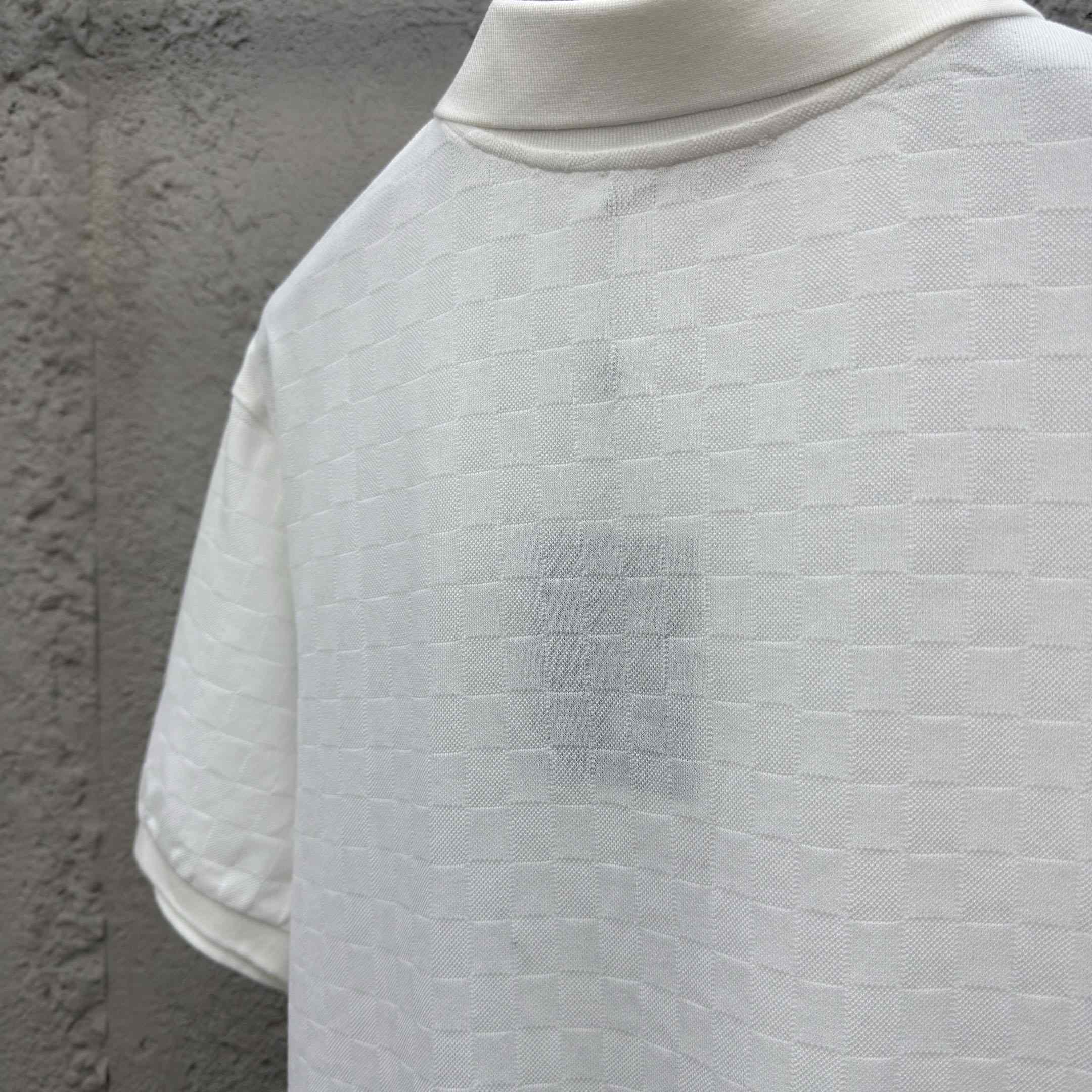 Louis Vuitton Damier Signature Polo Shirt  1AGIL7 - DopestKickz