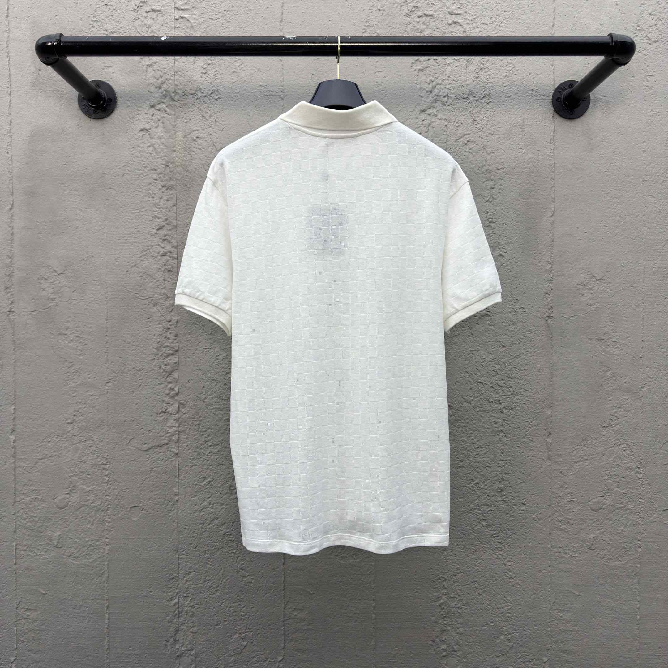 Louis Vuitton Damier Signature Polo Shirt  1AGIL7 - DopestKickz