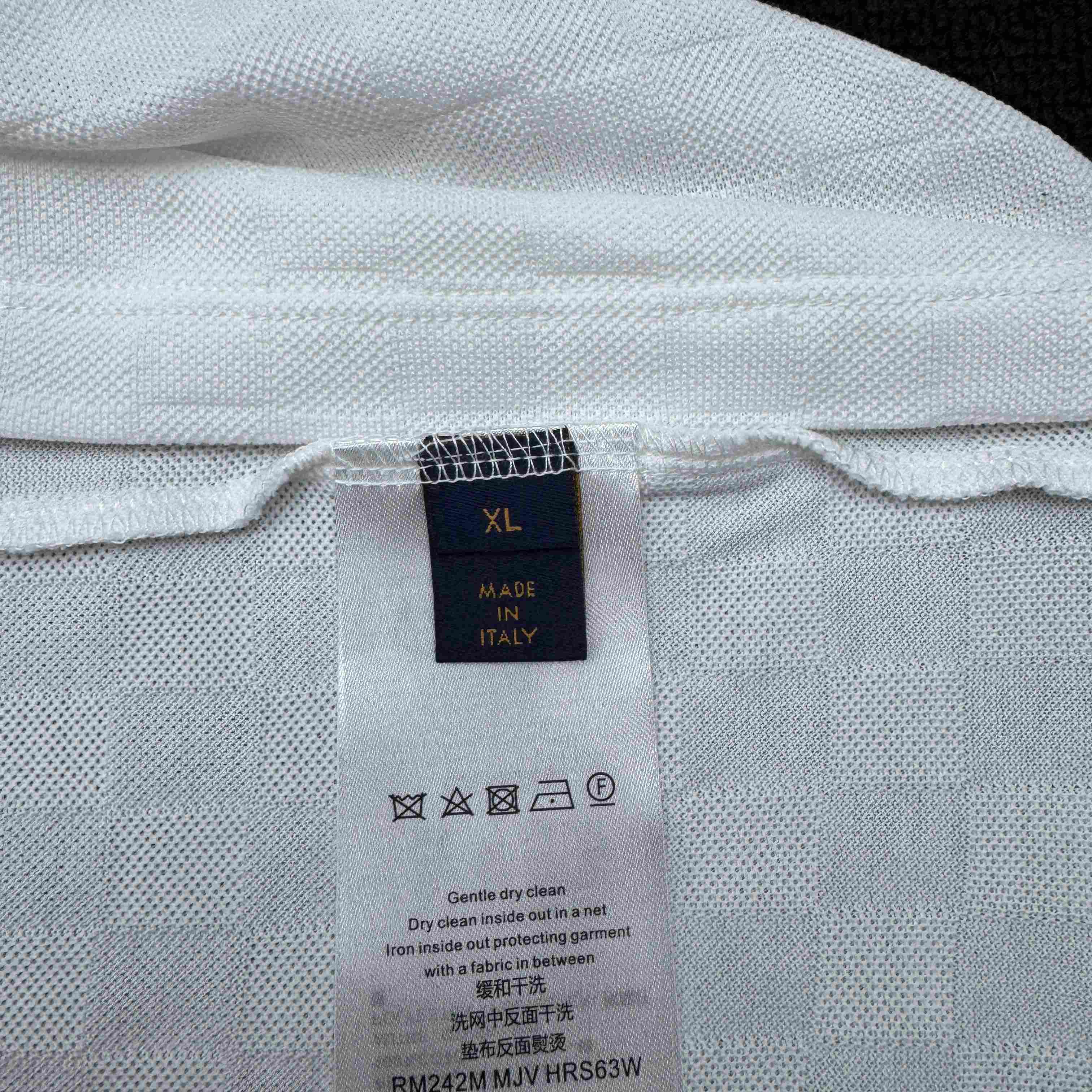 Louis Vuitton Damier Signature Polo Shirt  1AGIL7 - DopestKickz