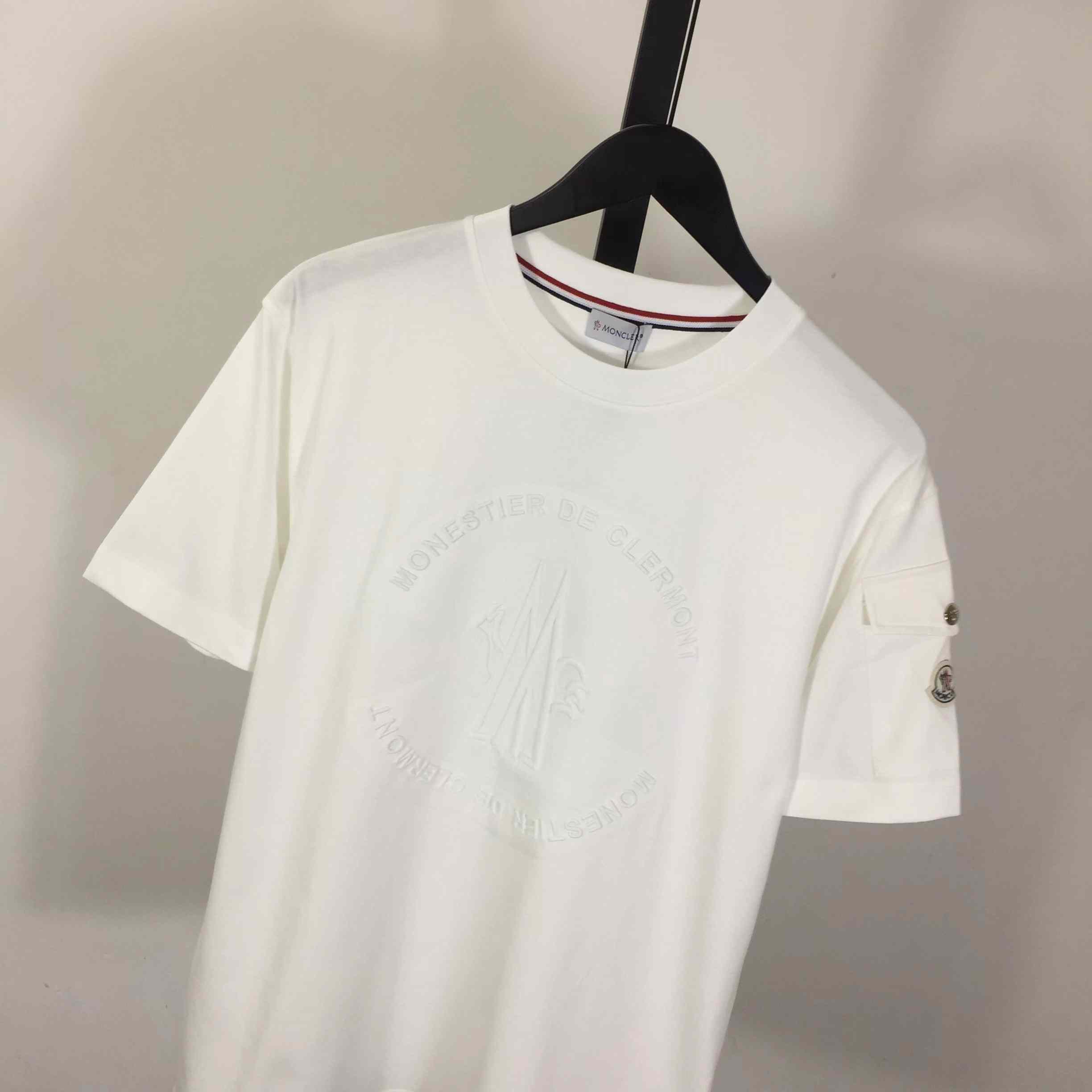 Moncler Logo Cotton T-shirt - DopestKickz