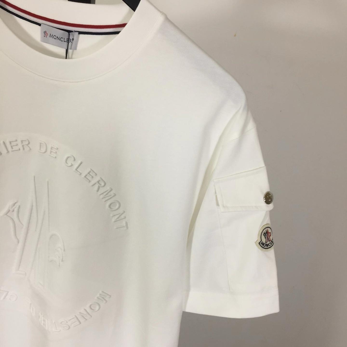 Moncler Logo Cotton T-shirt - DopestKickz