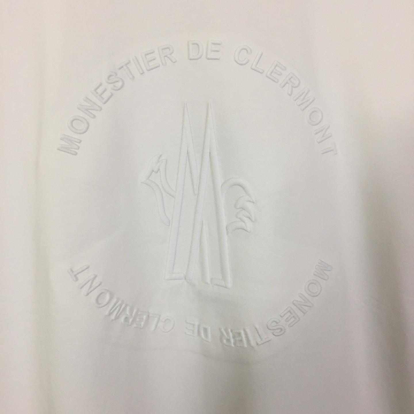 Moncler Logo Cotton T-shirt - DopestKickz