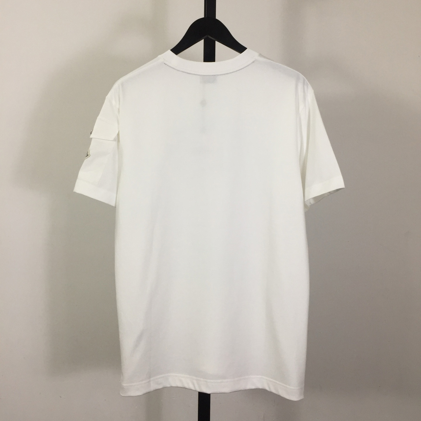 Moncler Logo Cotton T-shirt - DopestKickz