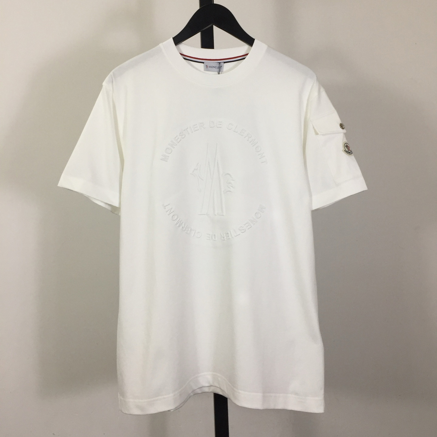 Moncler Logo Cotton T-shirt - DopestKickz