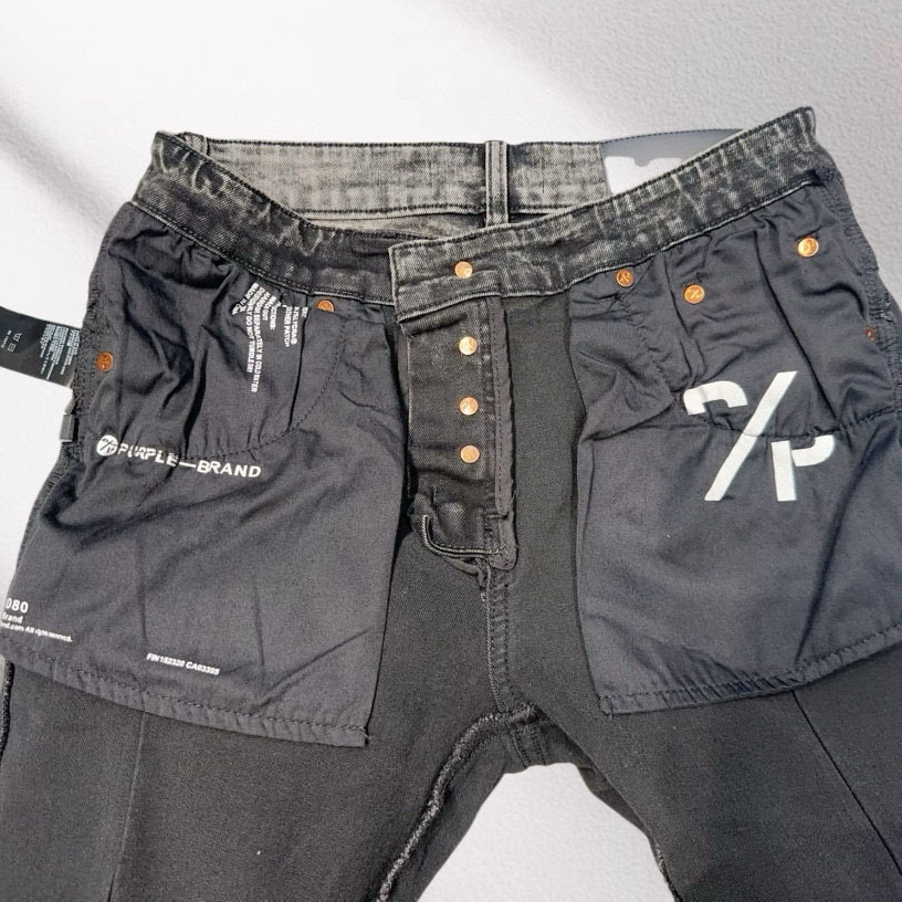 Purple-Brand Jeans    6036 - DopestKickz