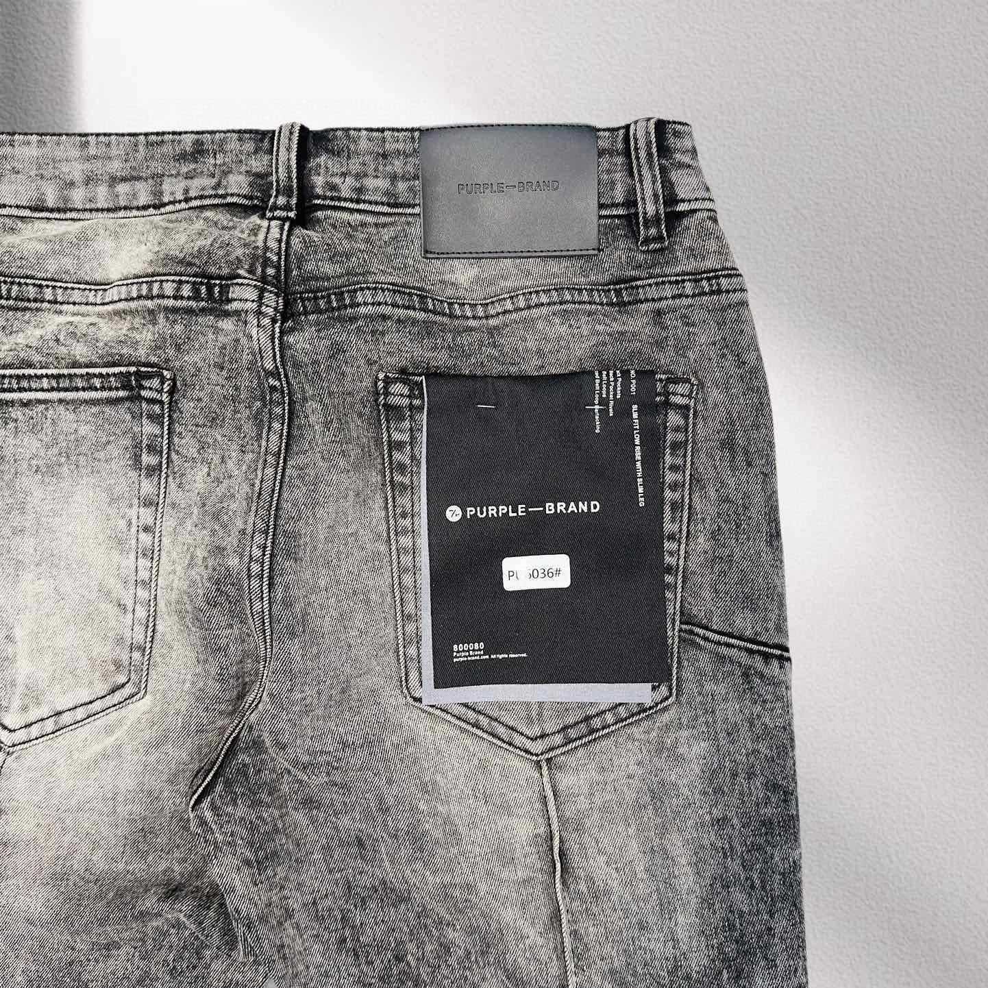 Purple-Brand Jeans    6036 - DopestKickz