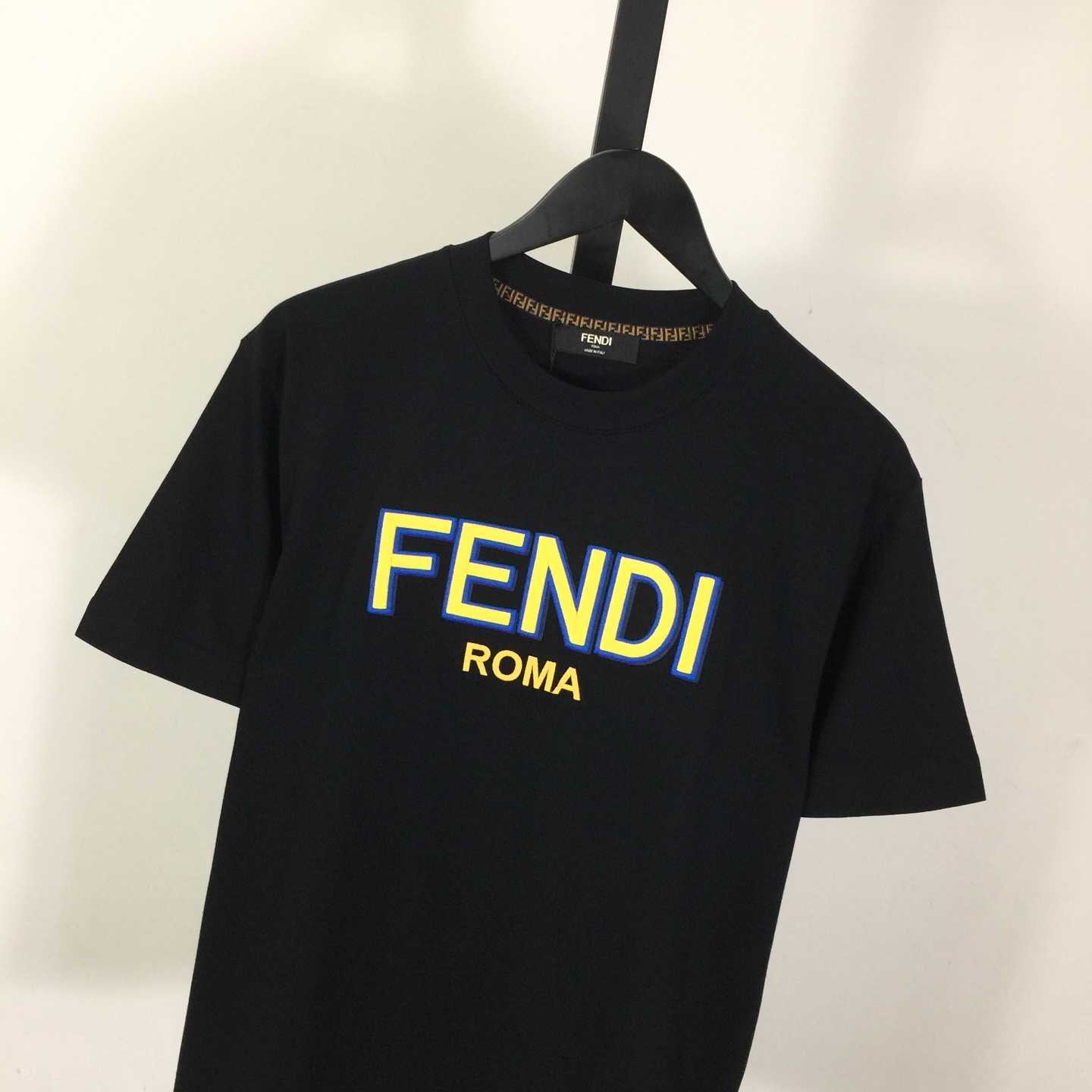 Fendi Cotton T-shirt - DopestKickz