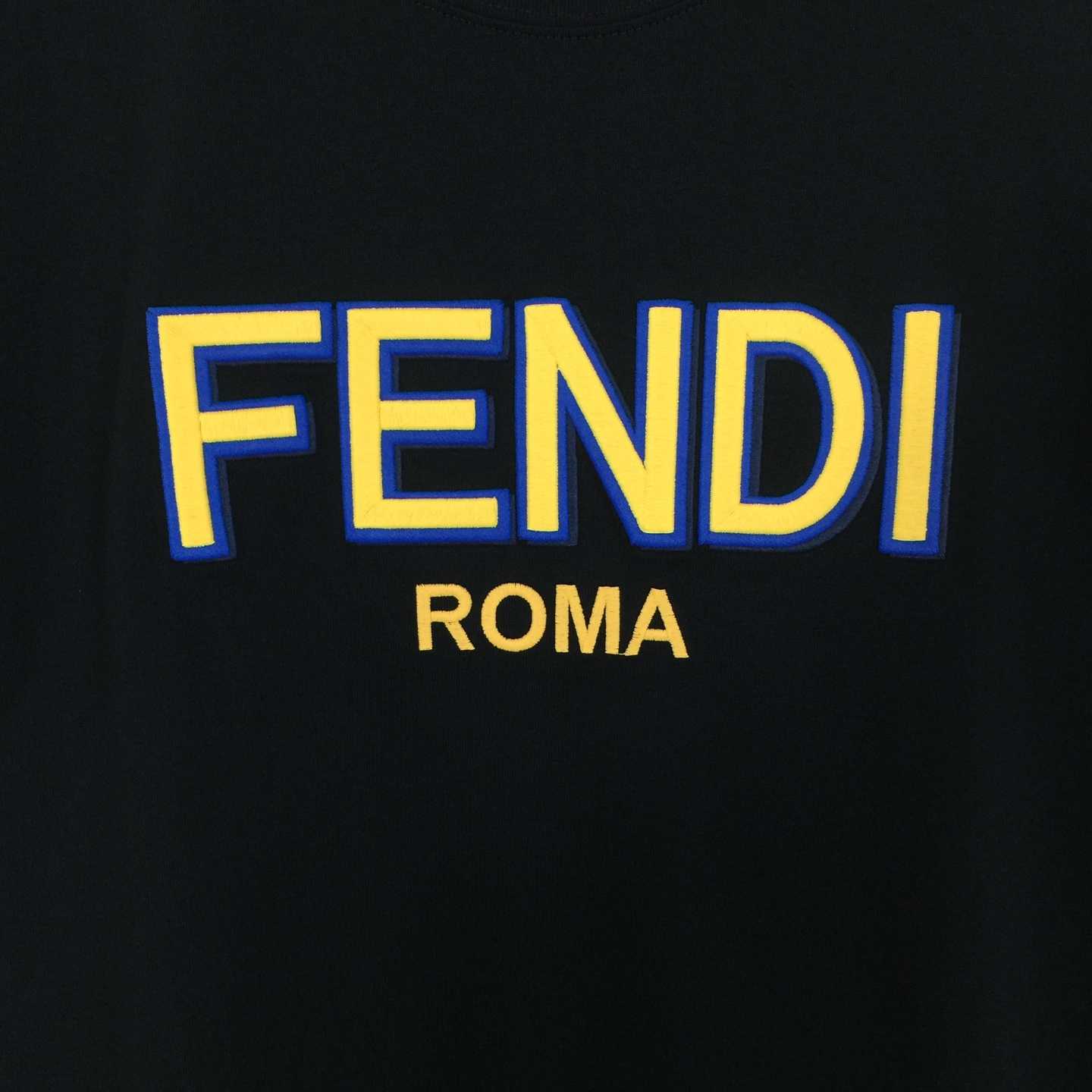 Fendi Cotton T-shirt - DopestKickz
