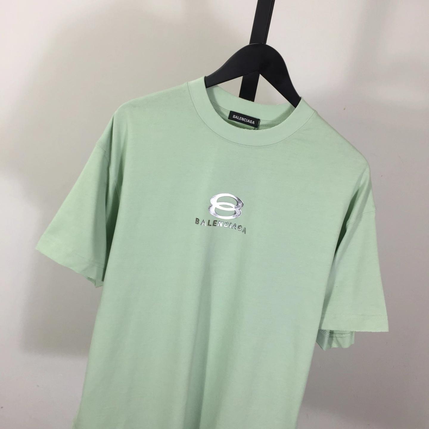 Balenciaga Cotton T-Shirt Medium Fit - DopestKickz