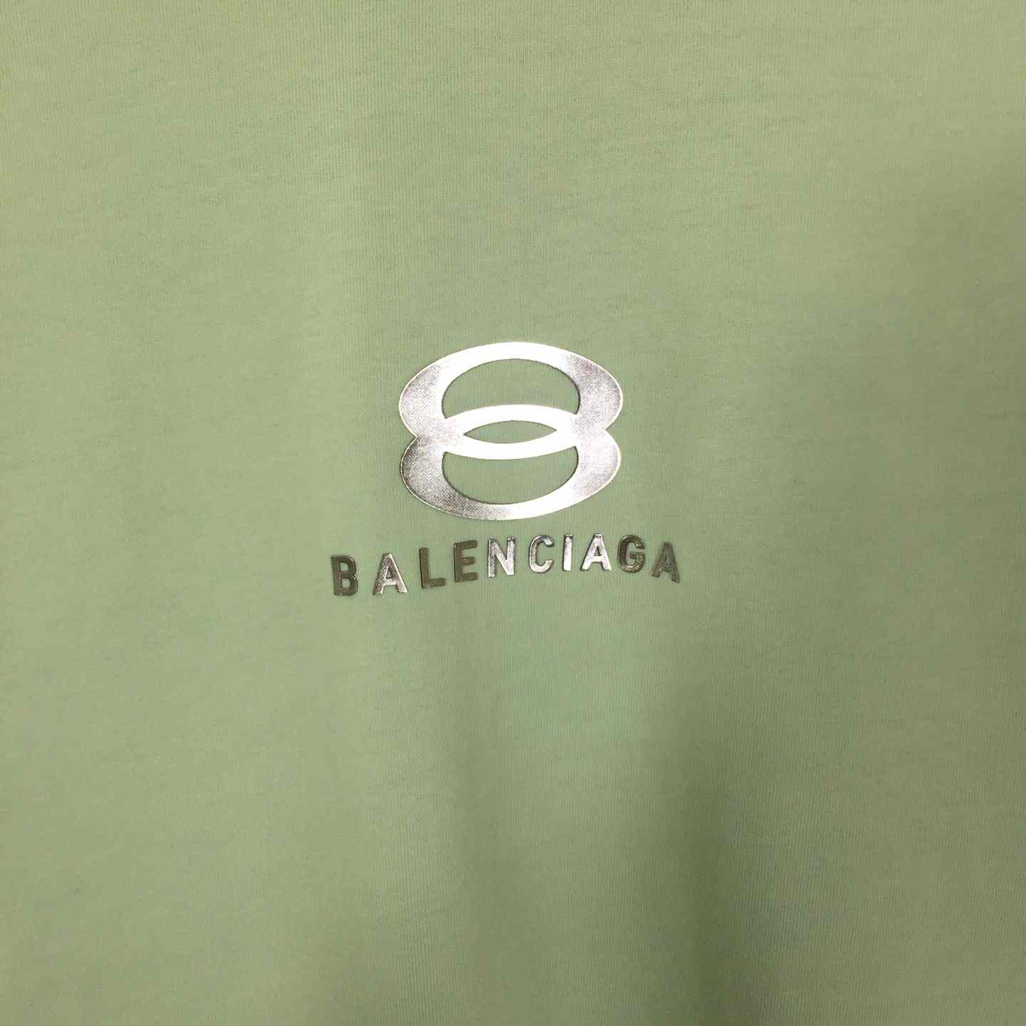 Balenciaga Cotton T-Shirt Medium Fit - DopestKickz