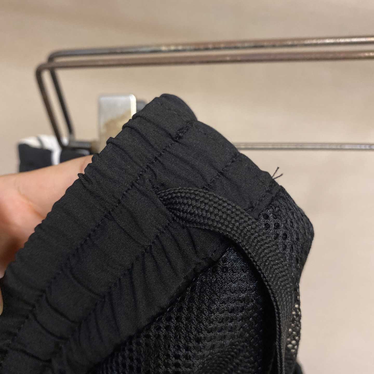 Balenciaga Large Tracksuit Pants In Black Technical Fabric - DopestKickz