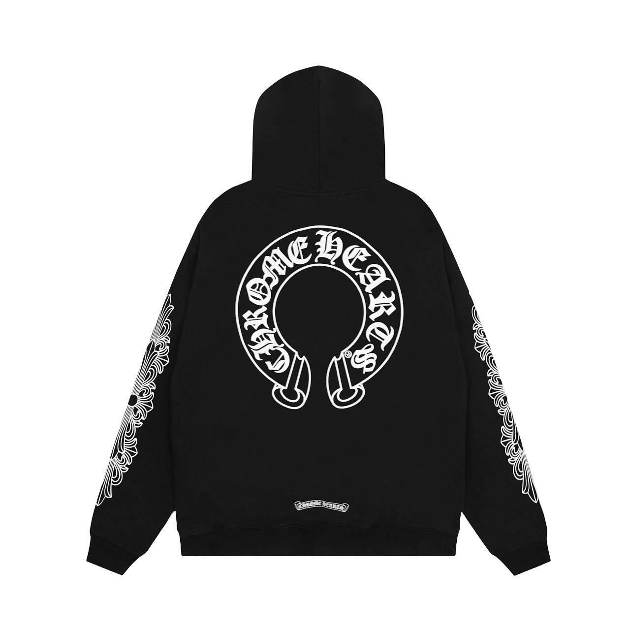 Chrome Hearts Zip Up Hoodie  - DopestKickz
