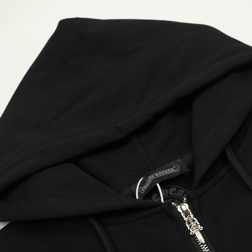 Chrome Hearts Zip Up Hoodie  - DopestKickz