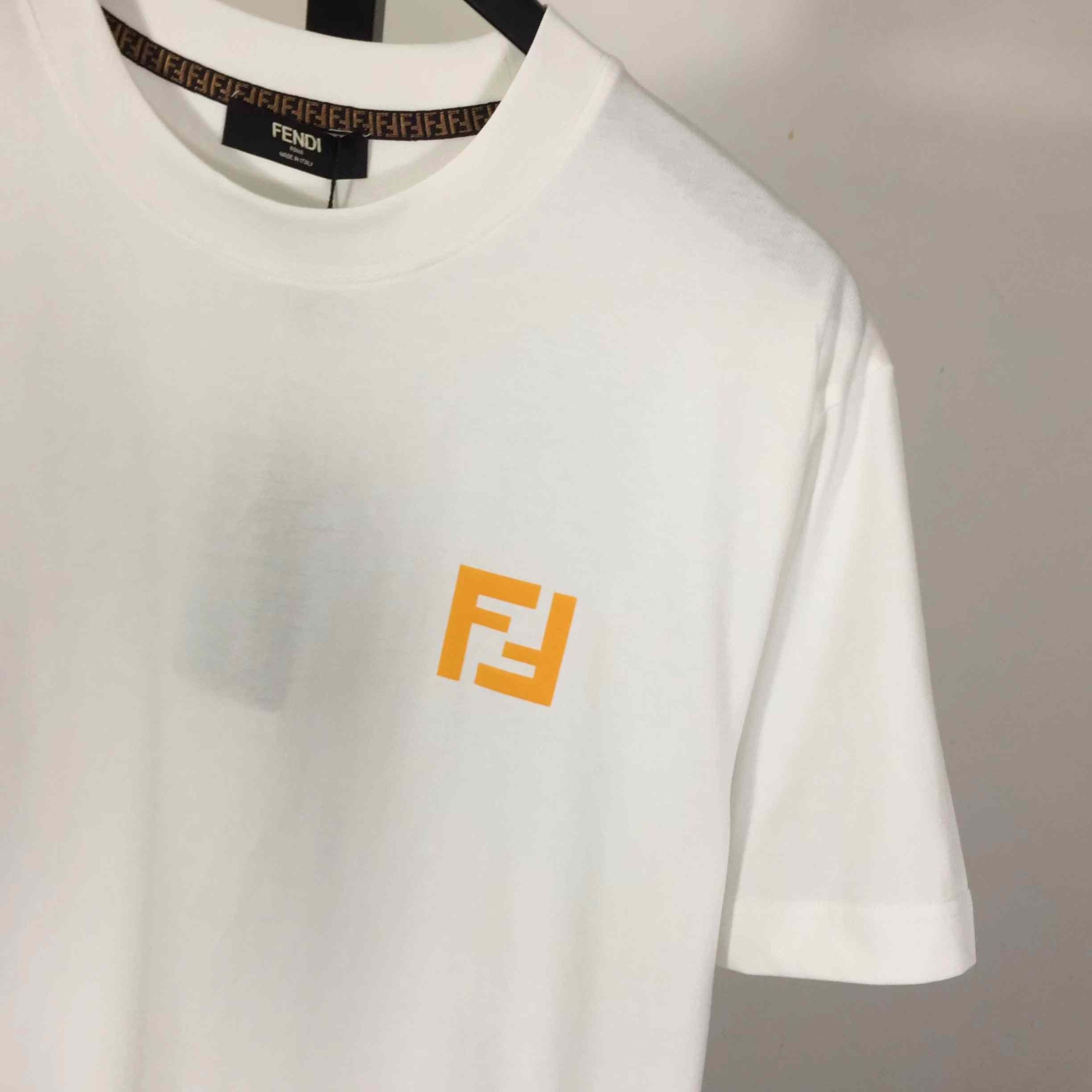 Fendi Cotton T-shirt - DopestKickz