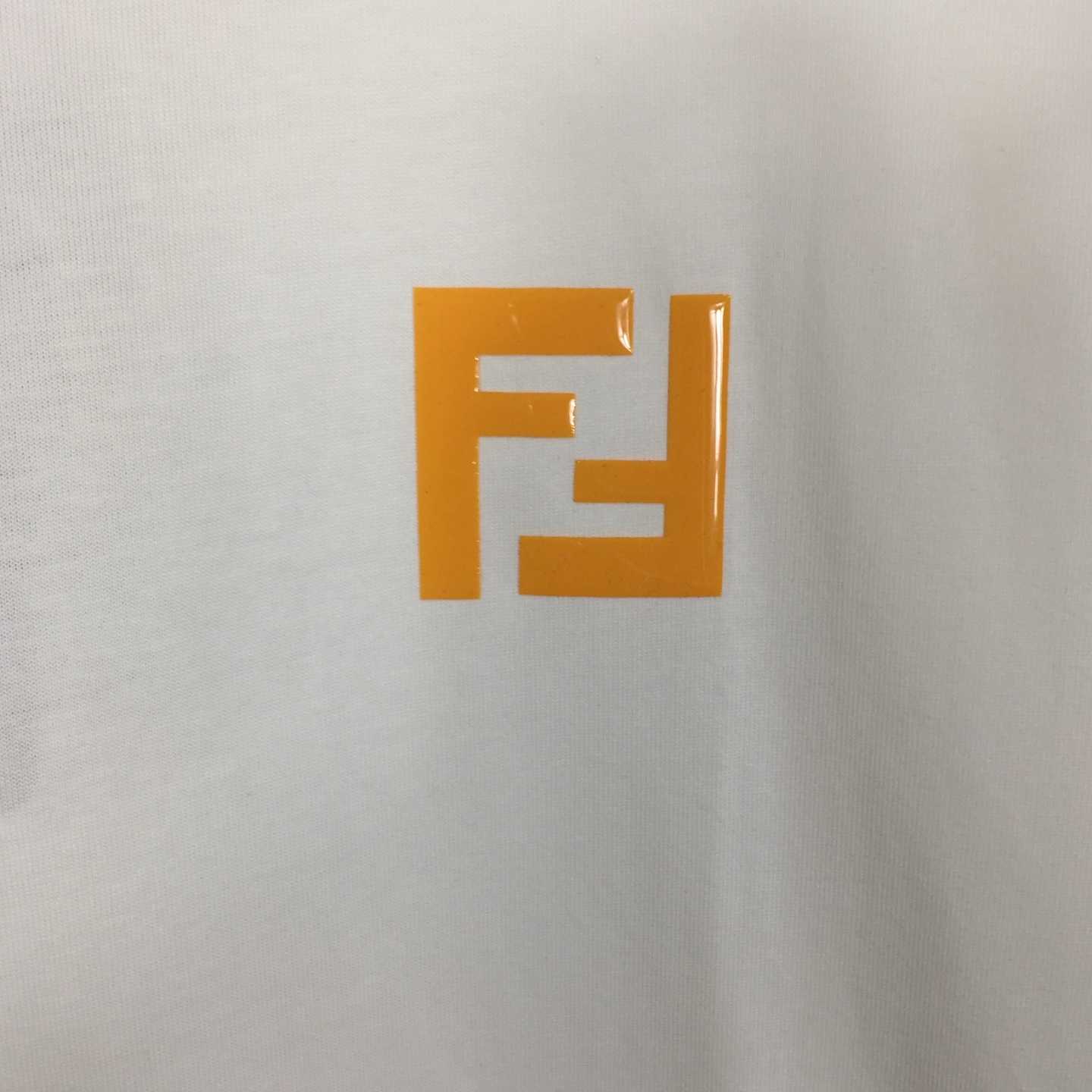 Fendi Cotton T-shirt - DopestKickz