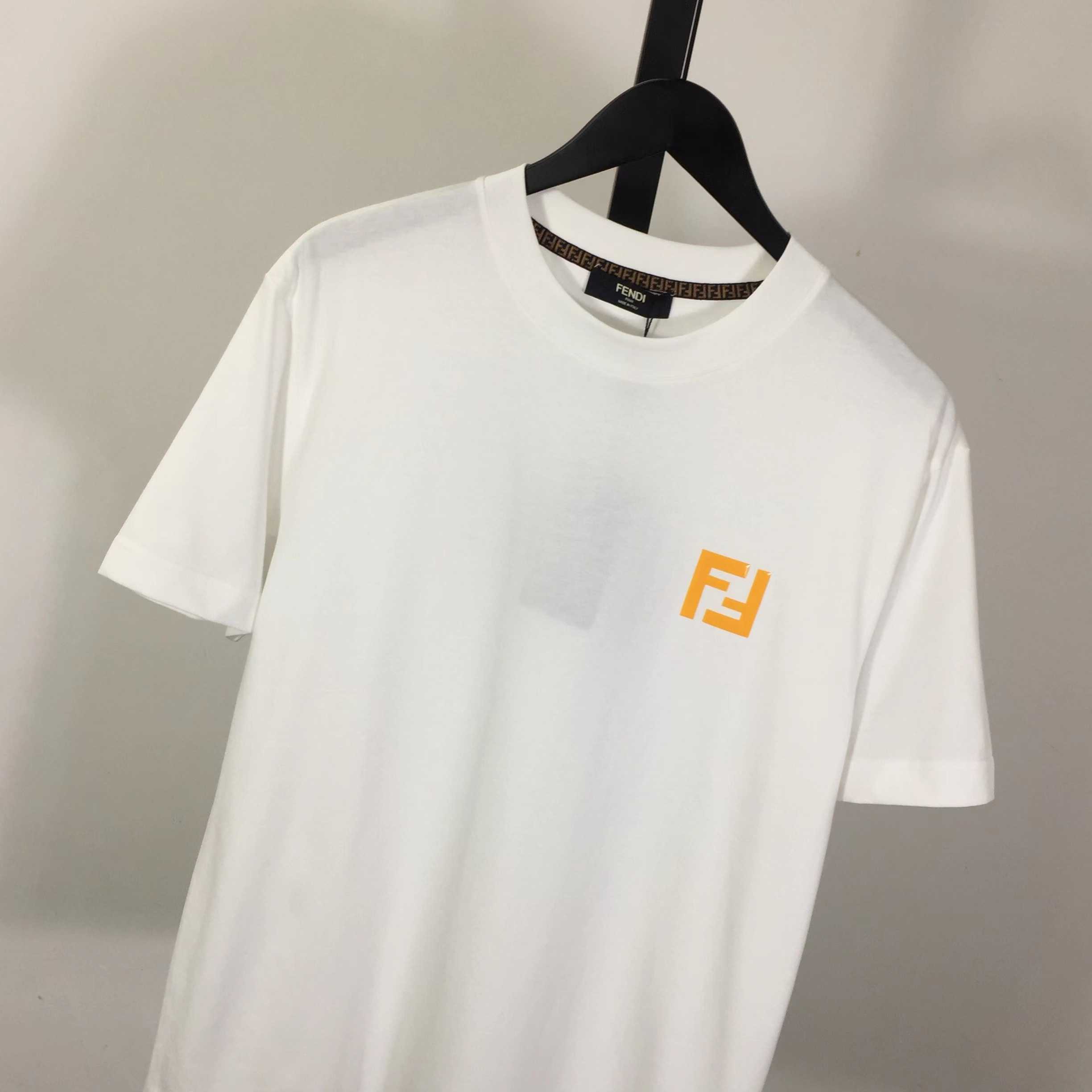Fendi Cotton T-shirt - DopestKickz