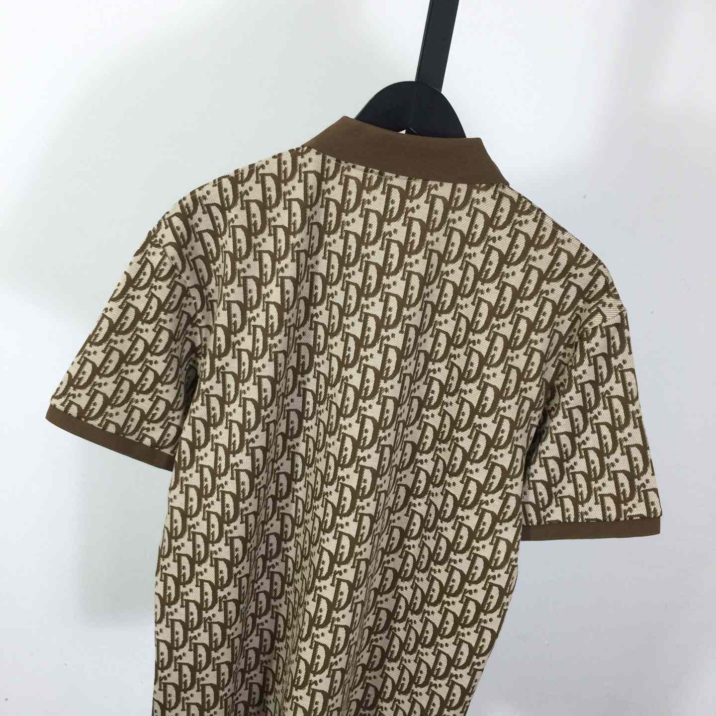 Dior Oblique Polo Shirt - DopestKickz