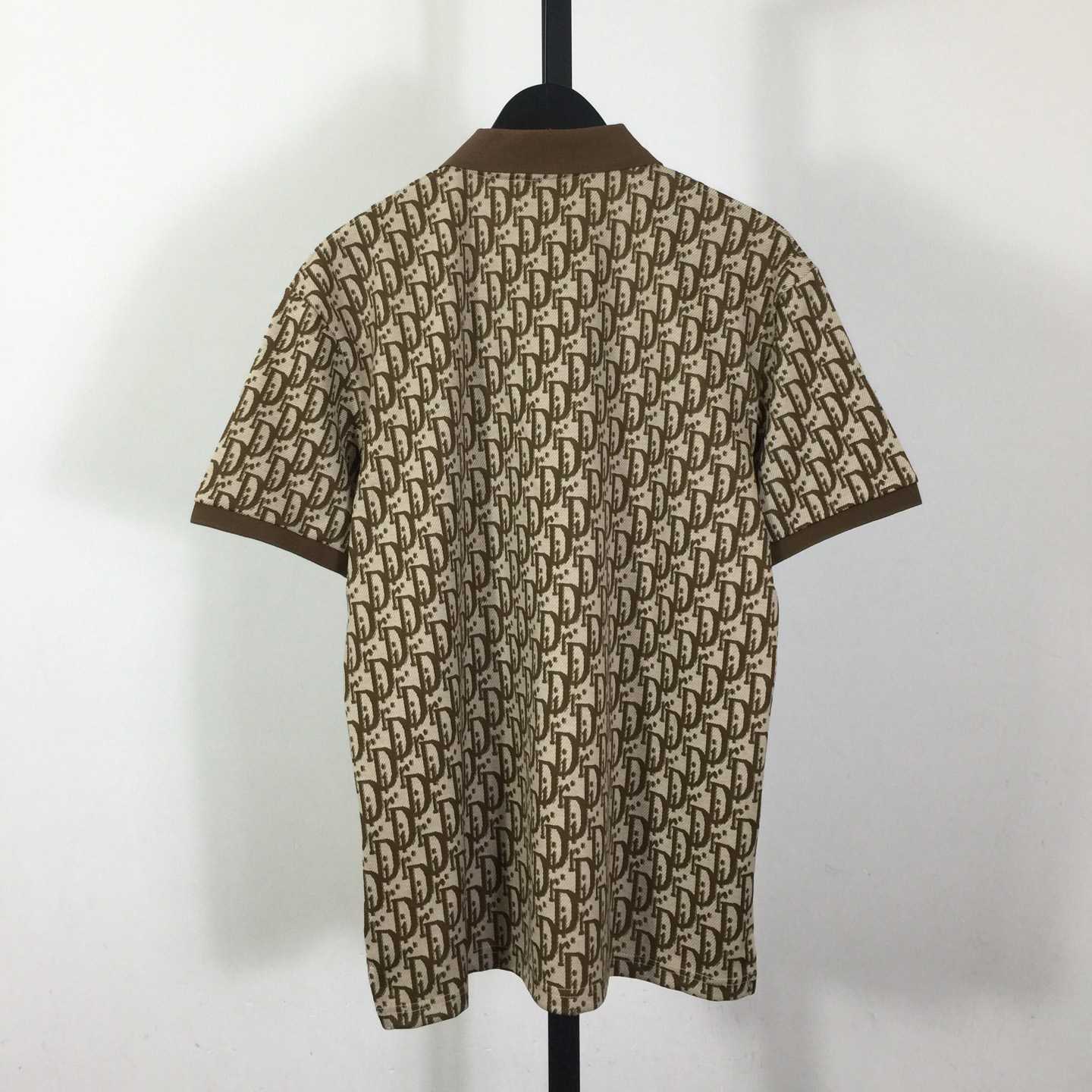 Dior Oblique Polo Shirt - DopestKickz