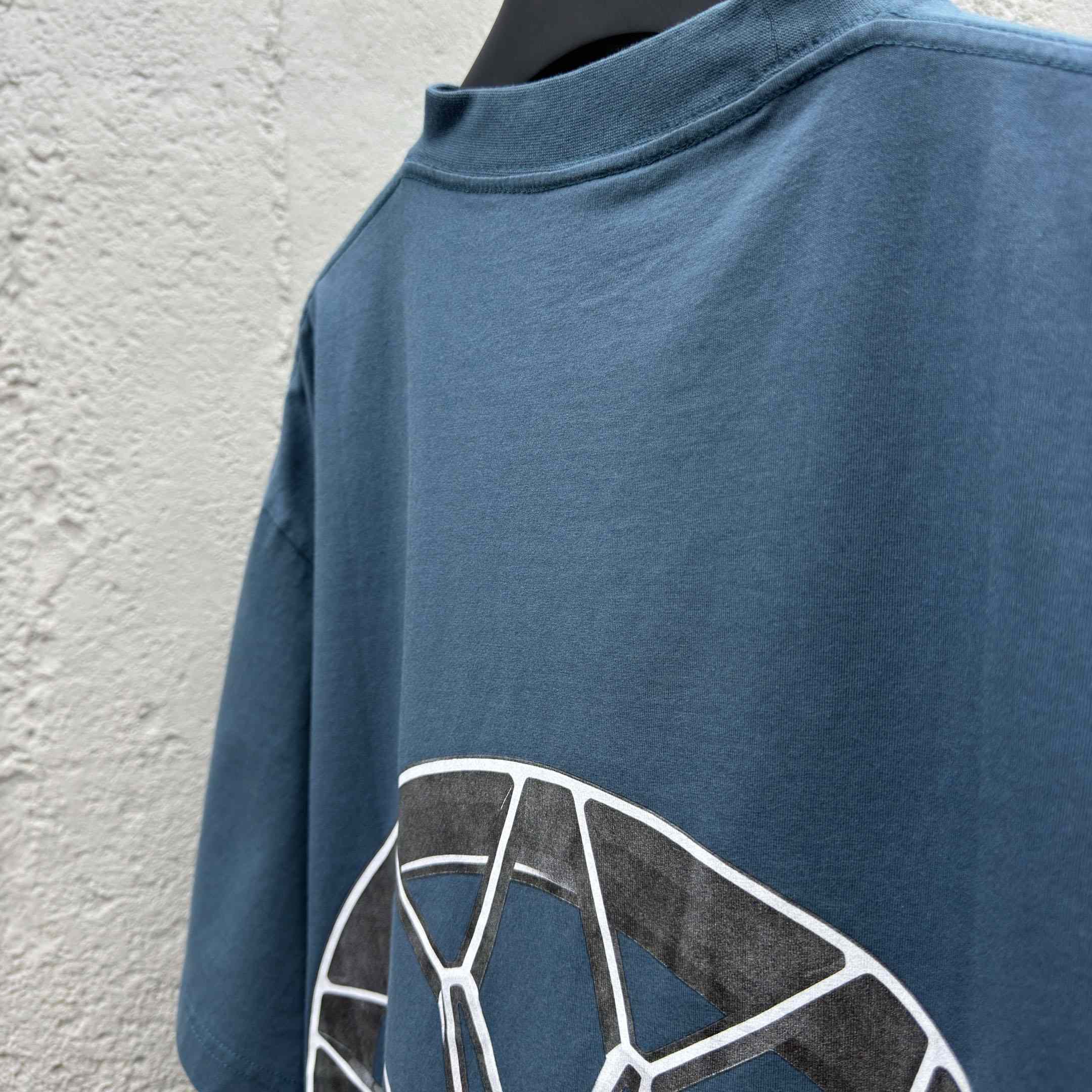 Balenciaga Automobili Lamborghini Oversized T-Shirt  - DopestKickz