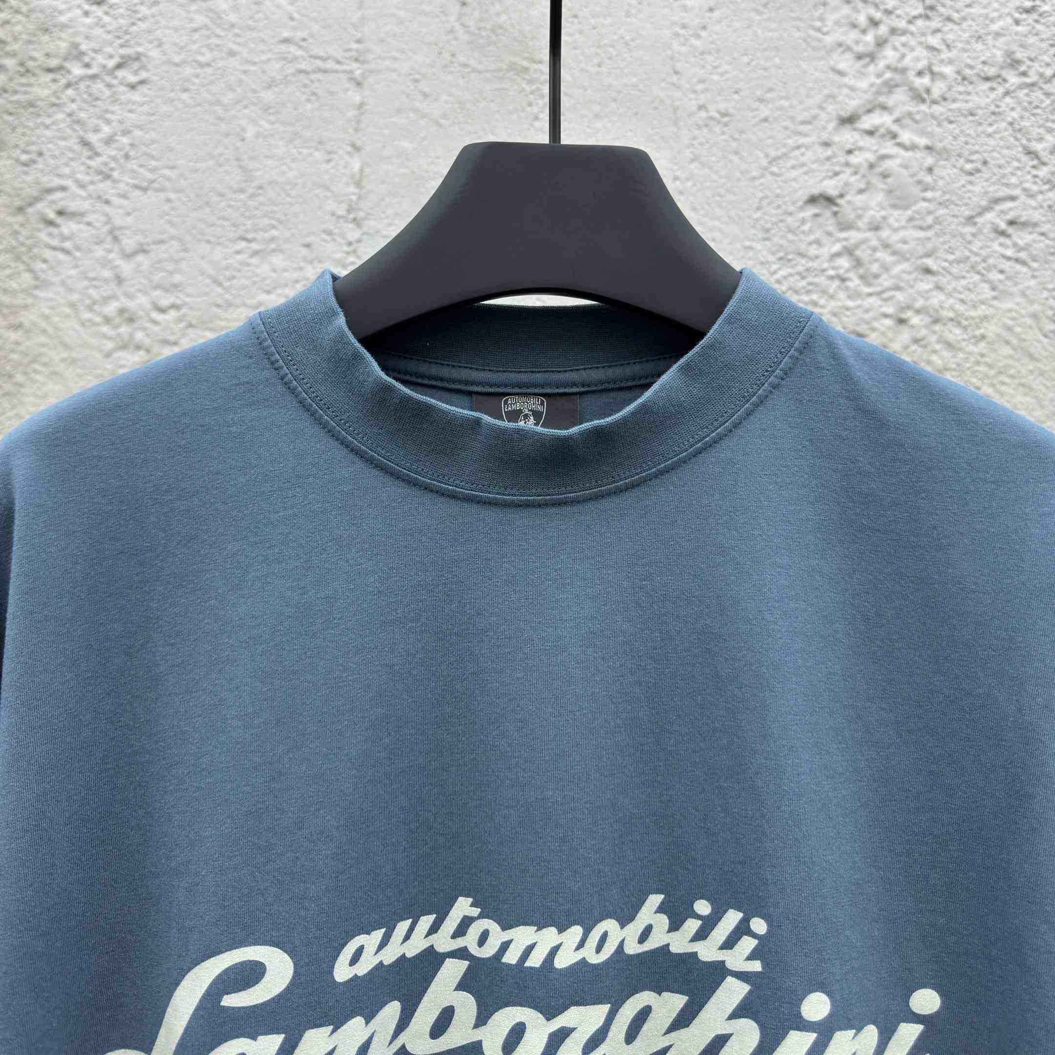 Balenciaga Automobili Lamborghini Oversized T-Shirt  - DopestKickz