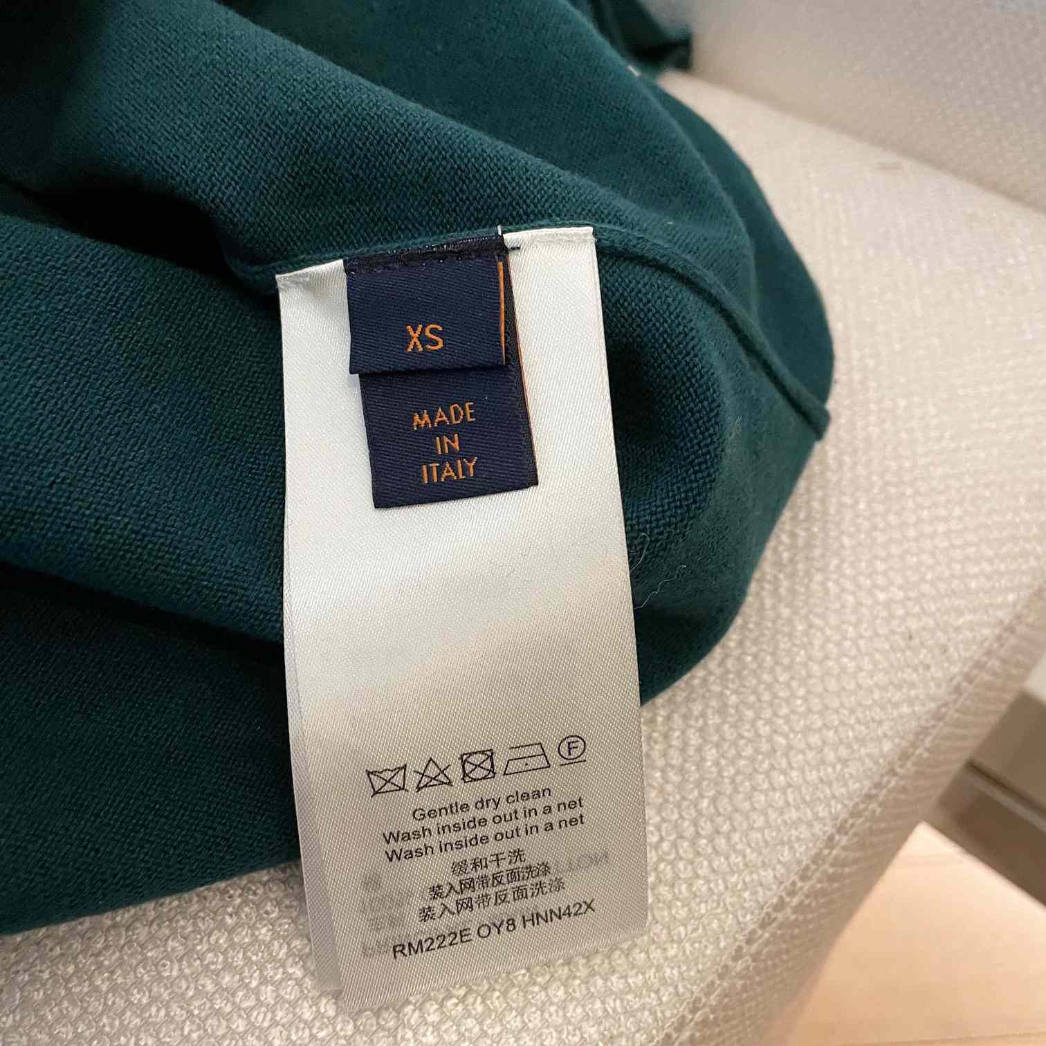 Louis Vuitton Signature Short-Sleeved Cotton Crewneck   1AF674  yf1215(50% Off Sale) - DopestKickz