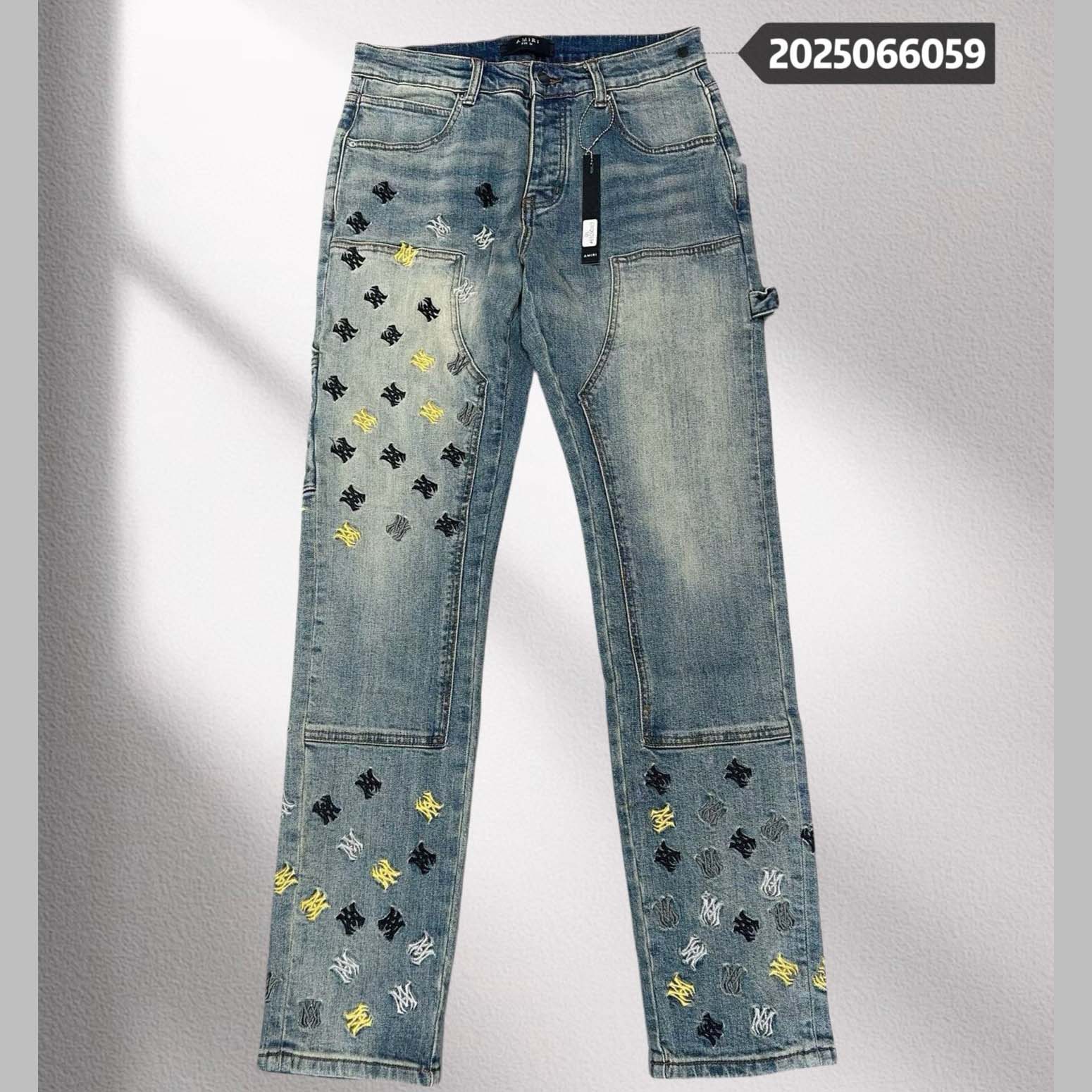 Amiri Jeans    6059 - DopestKickz