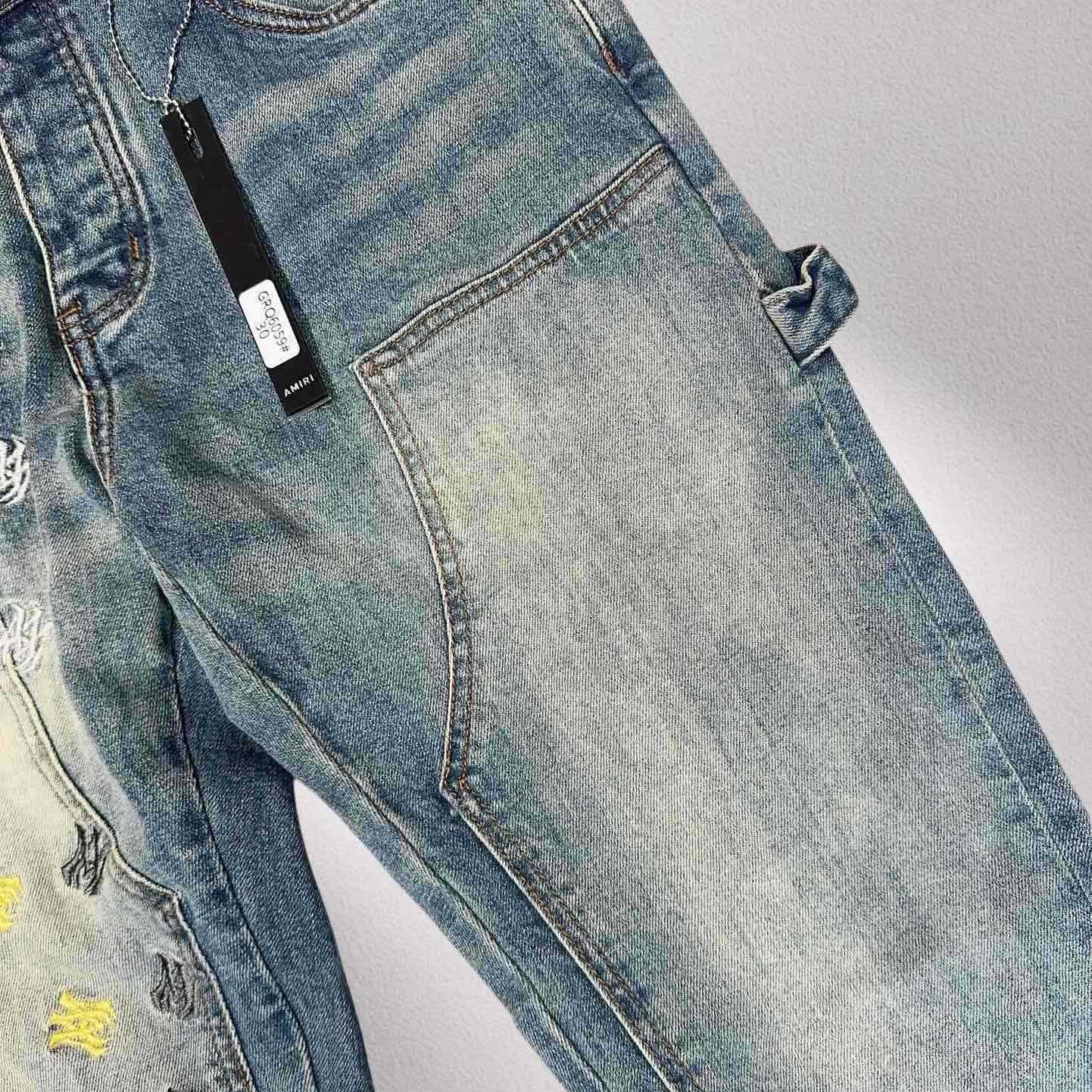 Amiri Jeans    6059 - DopestKickz