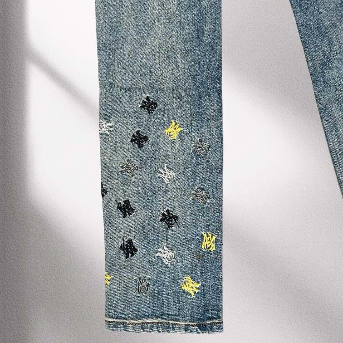 Amiri Jeans    6059 - DopestKickz