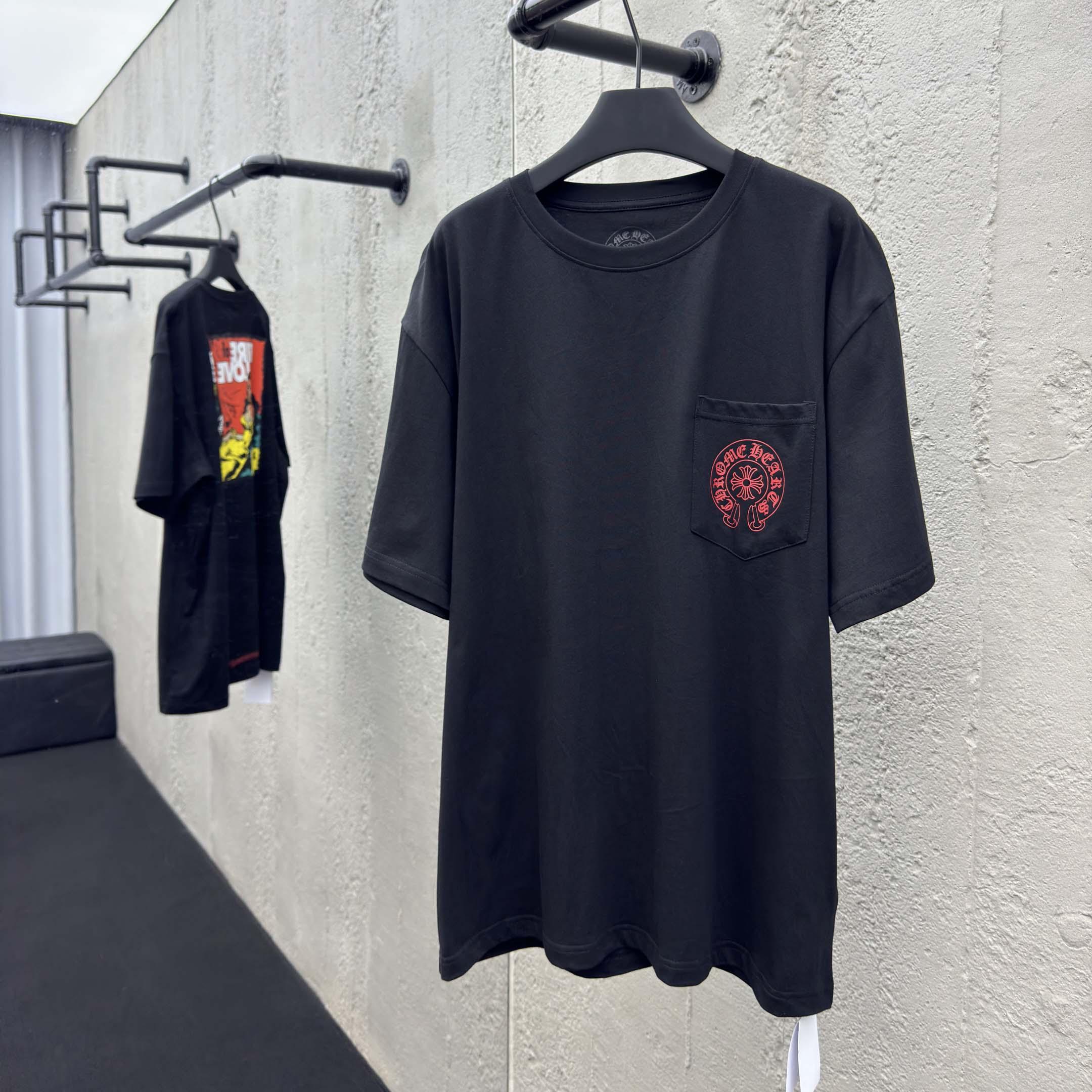Chrome Heart x Deadly doll Cotton Tee - DopestKickz