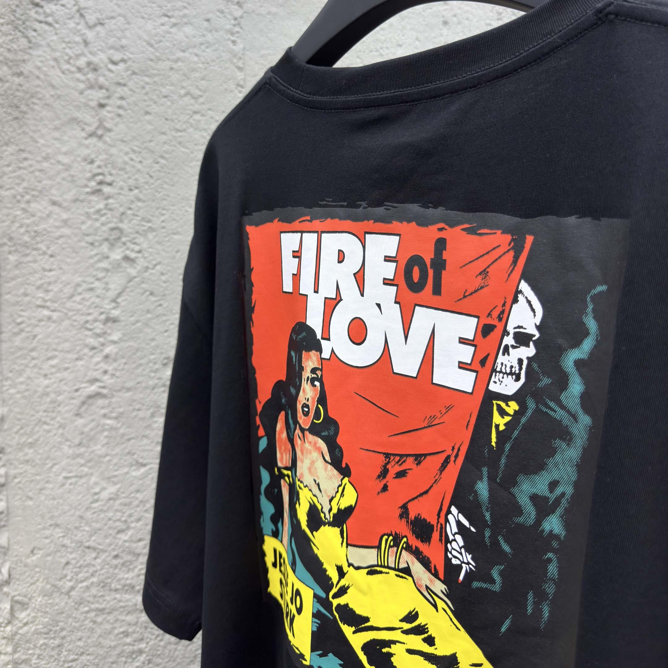 Chrome Heart x Deadly doll Cotton Tee - DopestKickz