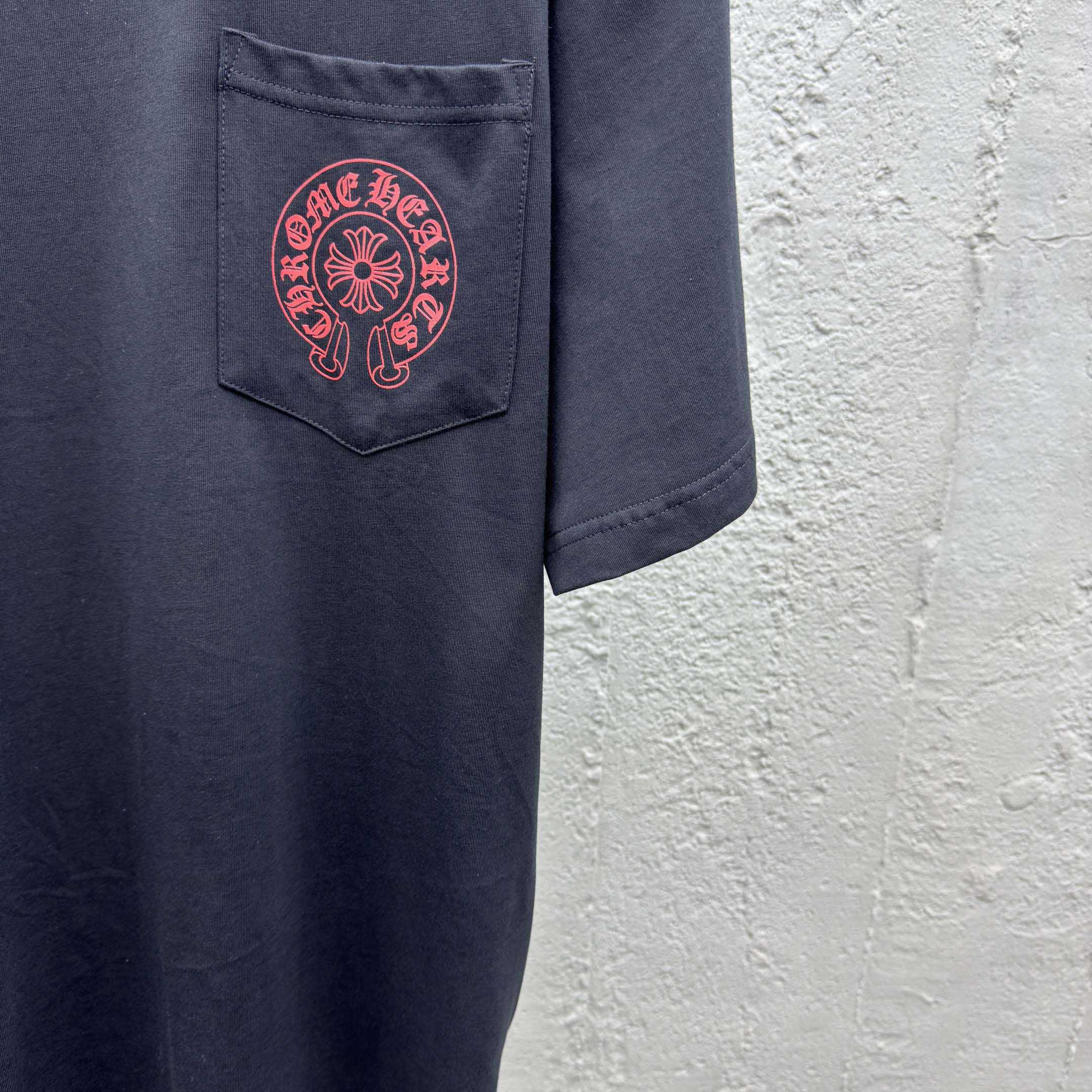 Chrome Heart x Deadly doll Cotton Tee - DopestKickz