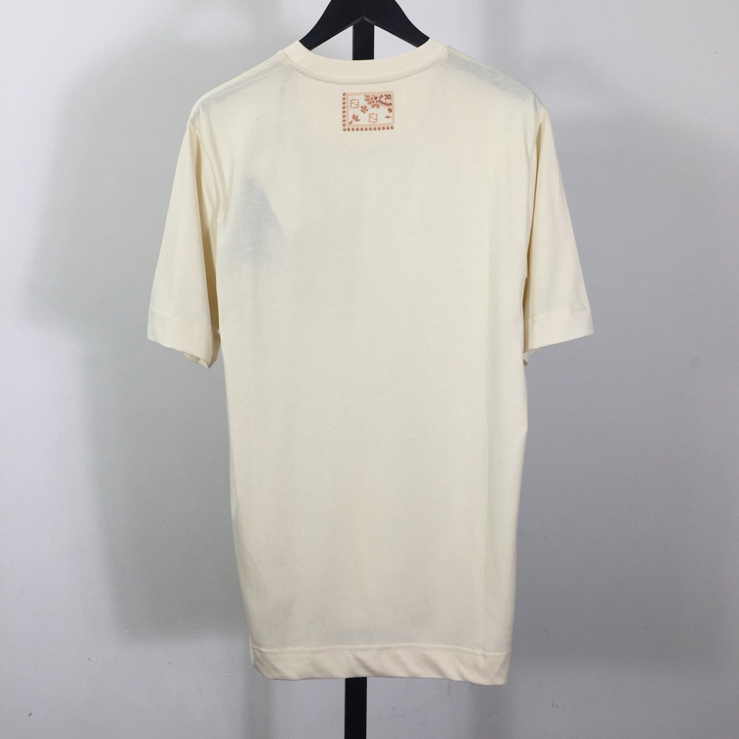 Fendi White Cotton T-shirt - DopestKickz
