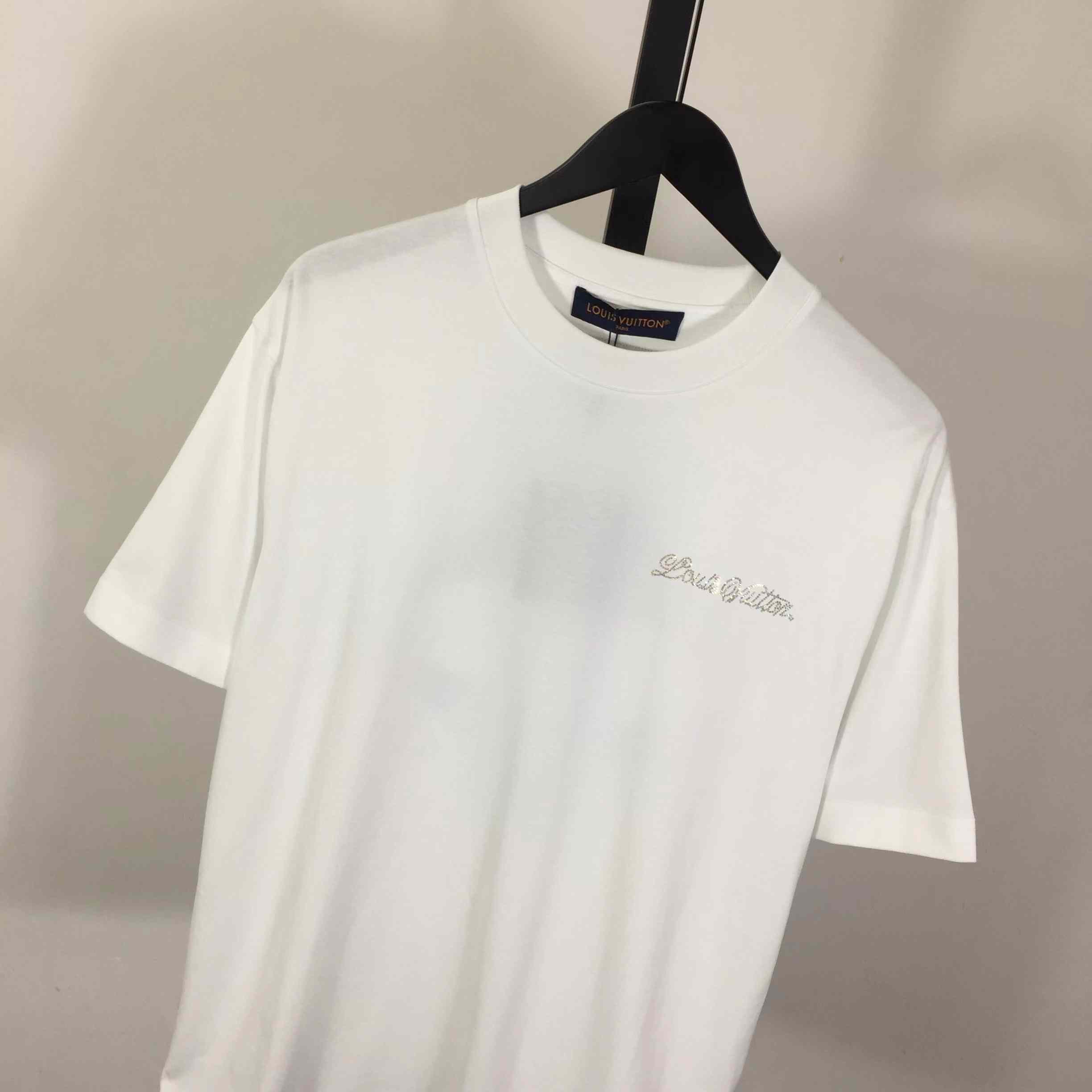 Louis Vuitton Cotton T-shirt - DopestKickz