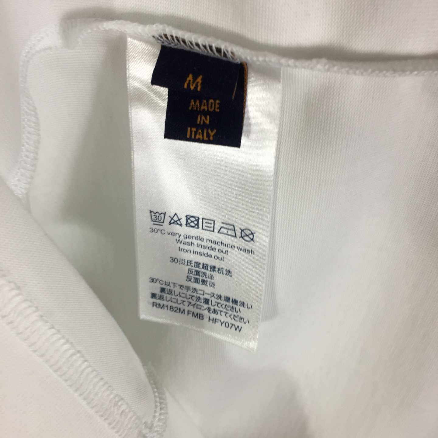 Louis Vuitton Cotton T-shirt - DopestKickz