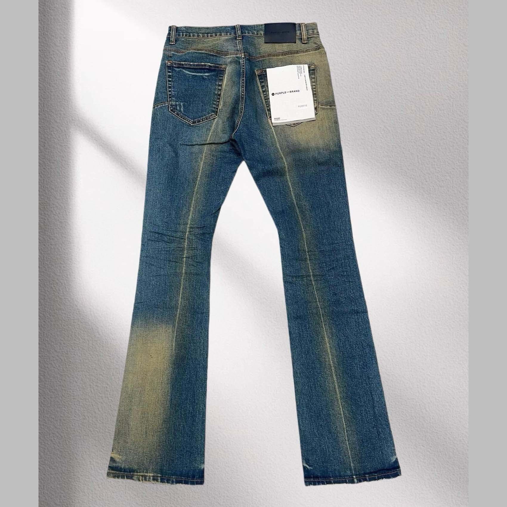 Purple-Brand Jeans    8116 - DopestKickz
