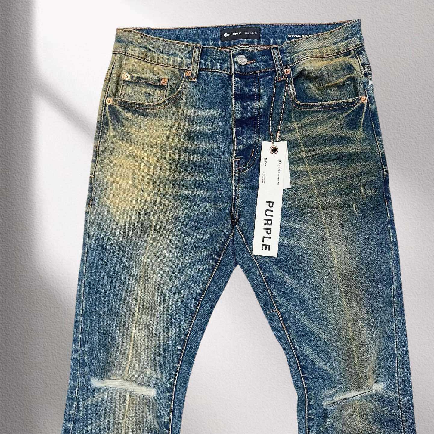 Purple-Brand Jeans    8116 - DopestKickz