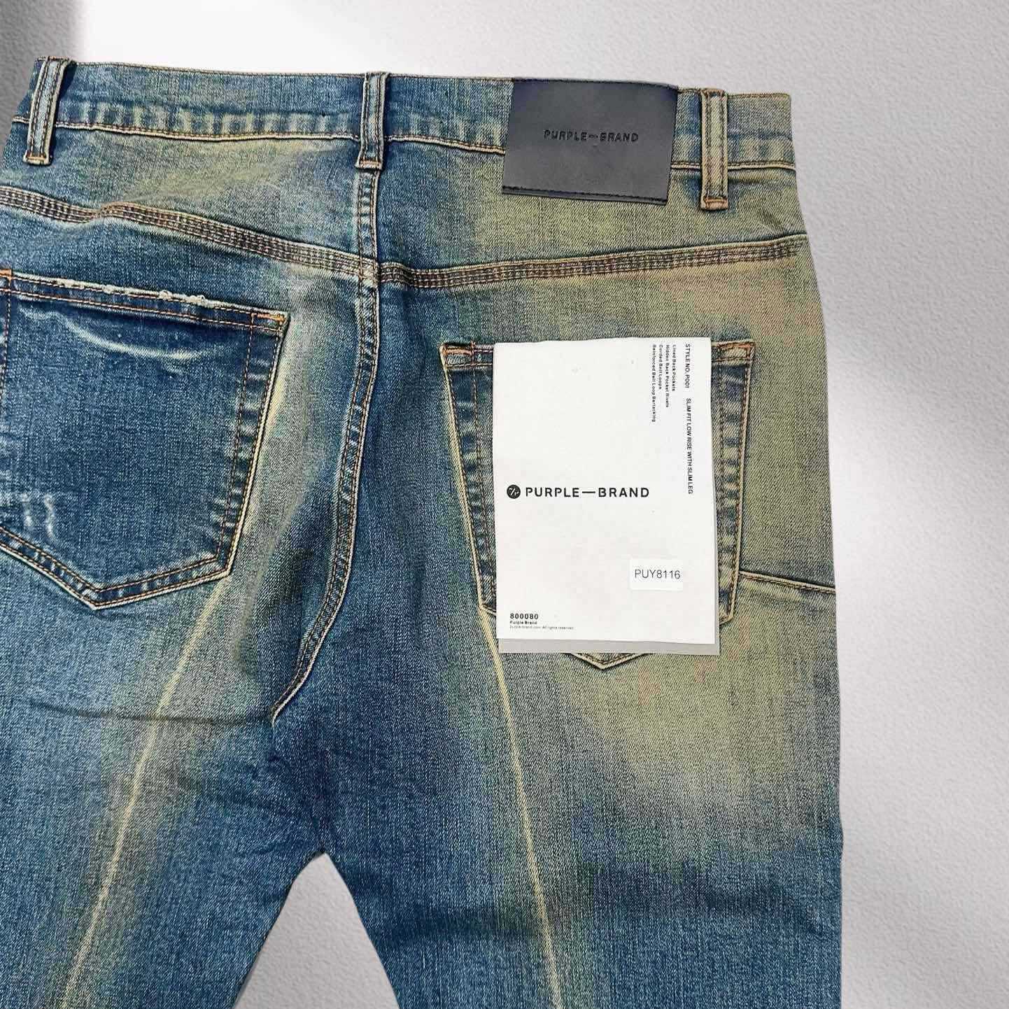 Purple-Brand Jeans    8116 - DopestKickz