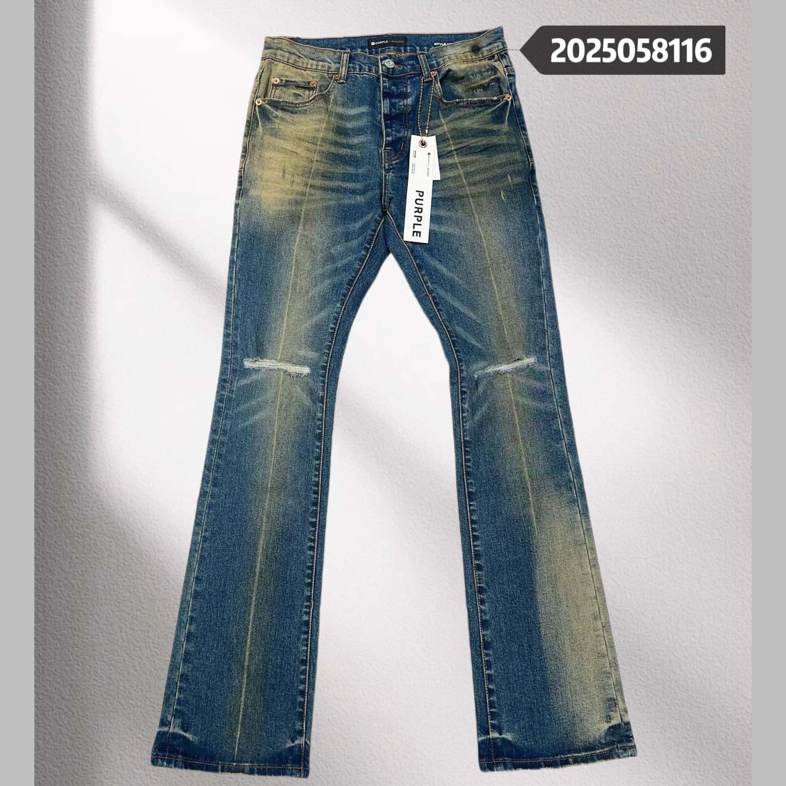 Purple-Brand Jeans    8116 - DopestKickz