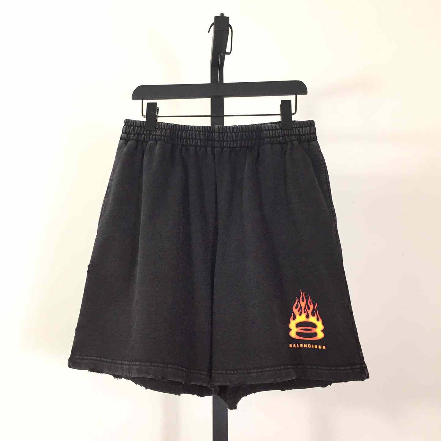 Balenciaga Cotton Shorts YF2004   (50% Off Sale) - DopestKickz