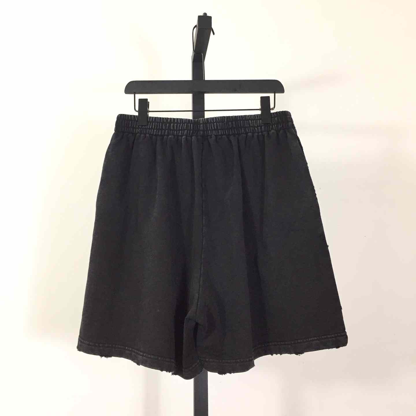 Balenciaga Cotton Shorts YF2004   (50% Off Sale) - DopestKickz