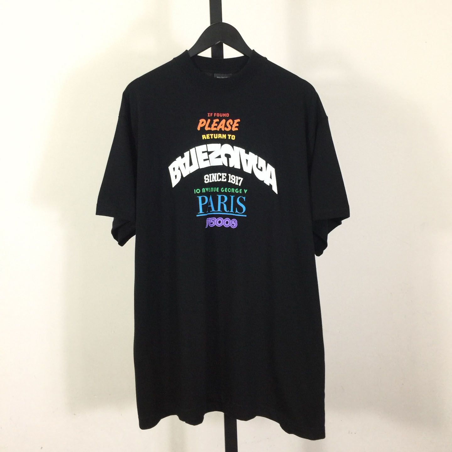 Balenciaga Cotton T-Shirt  - DopestKickz